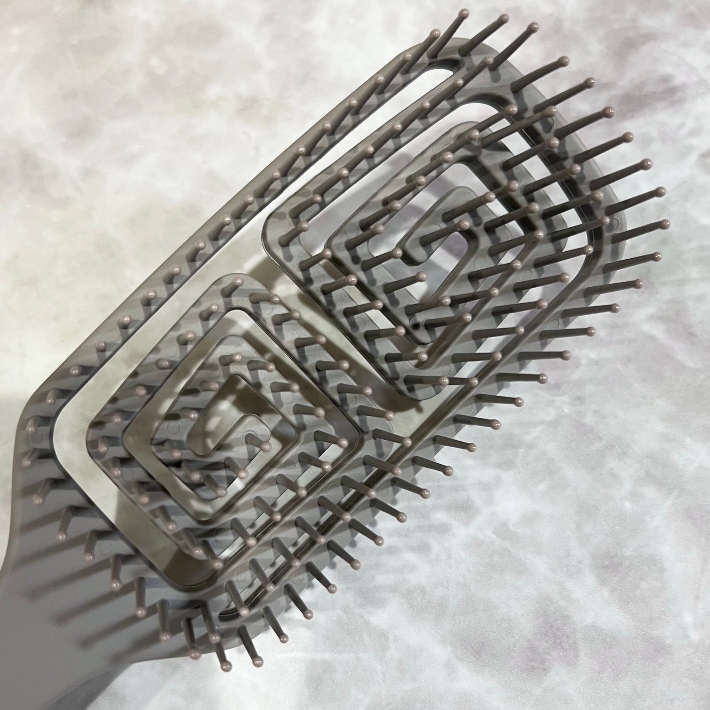 スプリングフィットブラシ/SHOBIDO/ヘアブラシを使ったクチコミ(3枚目)