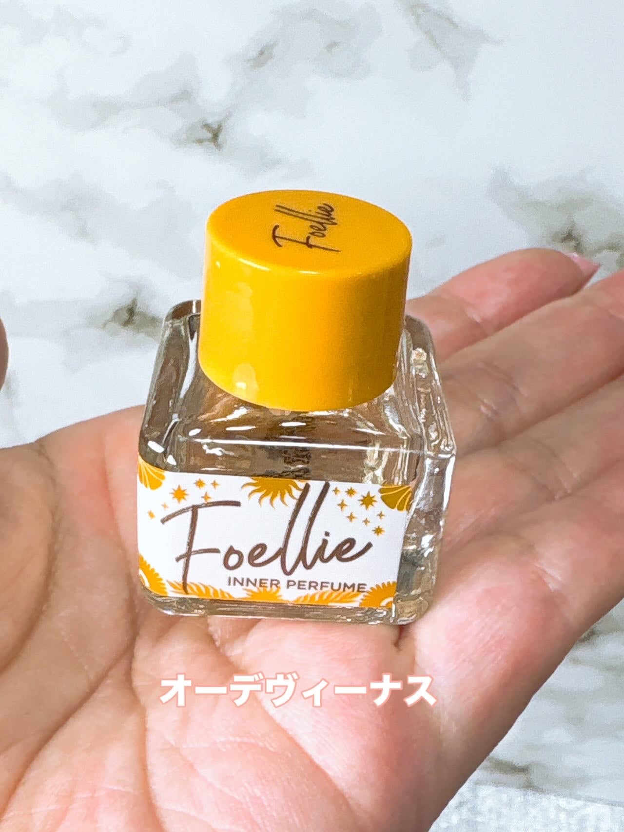 オード フルール インナーパフューム/Foellie/香水(レディース)を使ったクチコミ(3枚目)