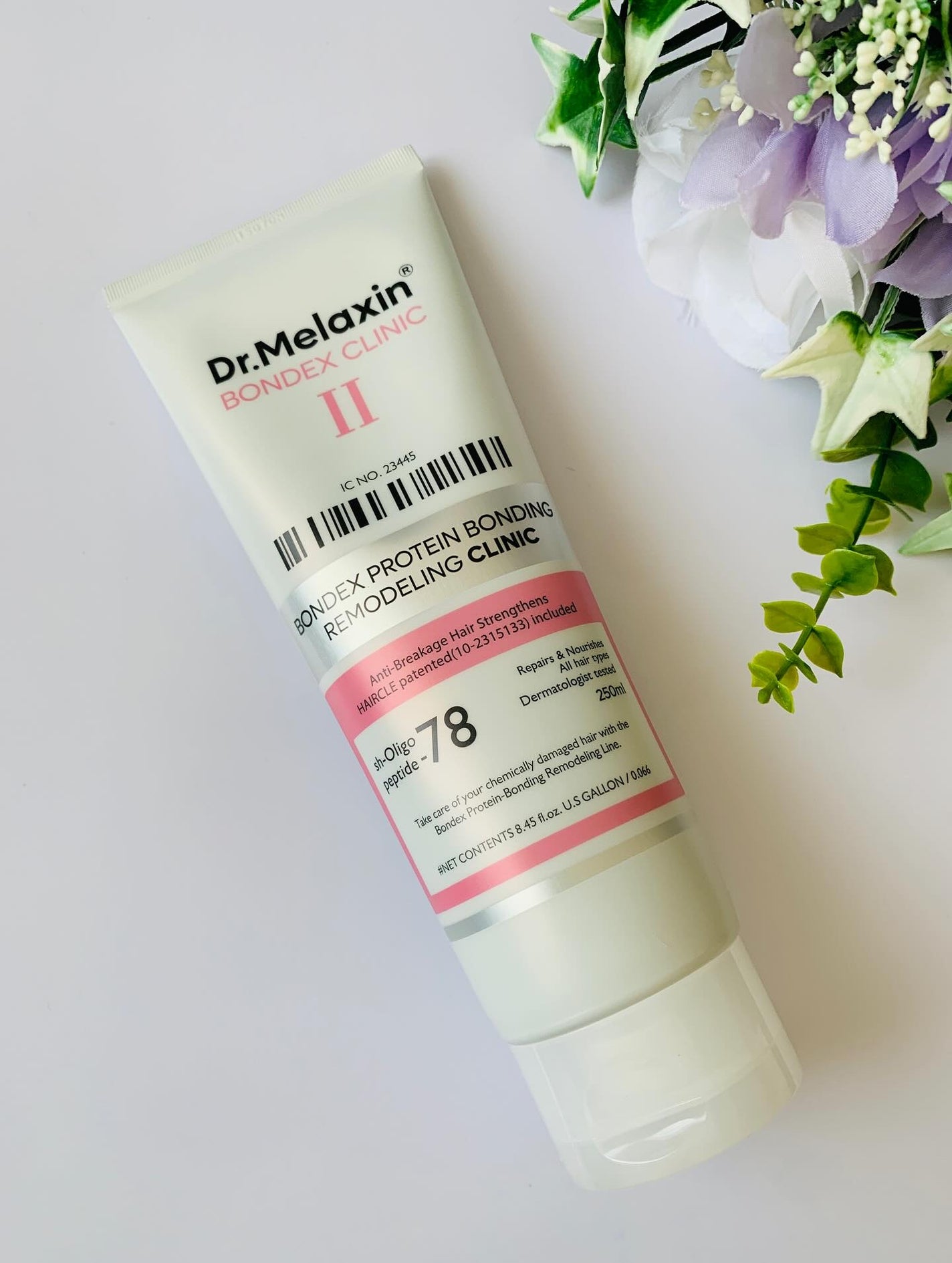 ボンデックス タンパク質結合リモデリングトリートメント/Dr.Melaxin/洗い流すヘアトリートメントを使ったクチコミ(1枚目)