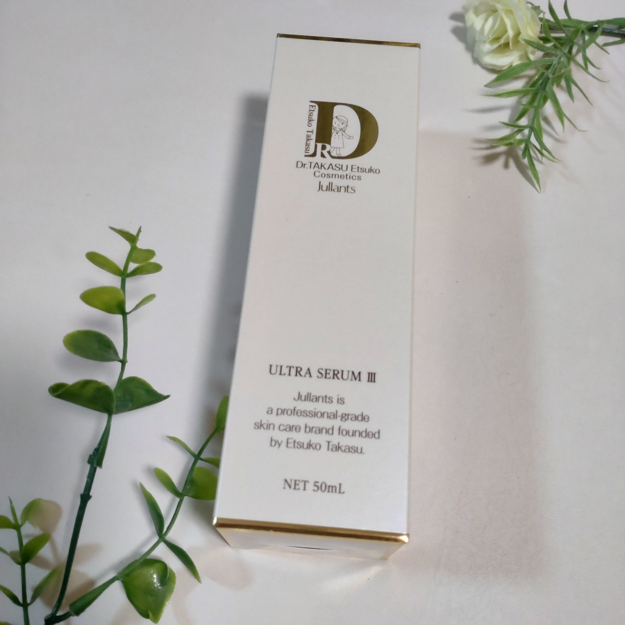 ウルトラセラムⅢ/Jullants/美容液を使ったクチコミ（1枚目）