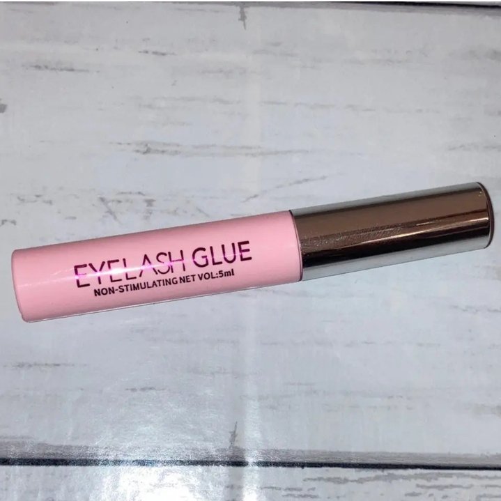 まつげ用接着剤 透明 5ml 速乾タイプ/SHEIN/つけまつげを使ったクチコミ（2枚目）