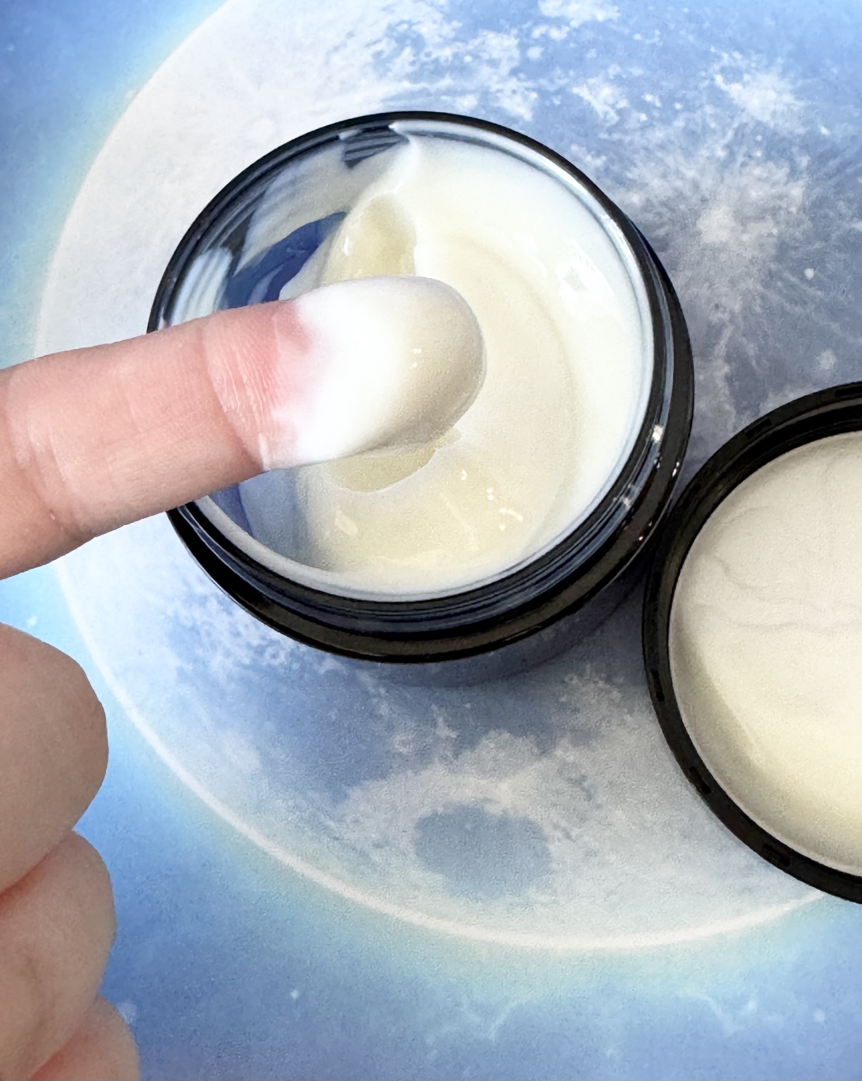 ヨル スキン オーバーナイトクリーム モイスト/YOLU/フェイスクリームを使ったクチコミ（3枚目）