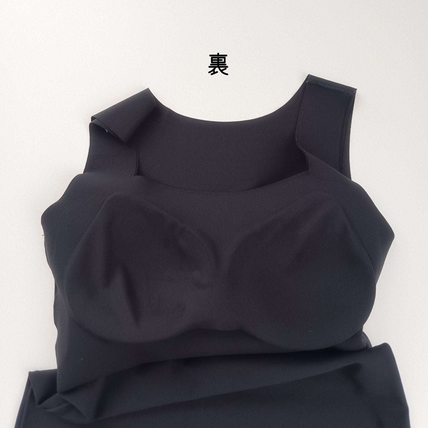 シームレス ブラトップ タンクトップ/deardoris/その他を使ったクチコミ(3枚目)