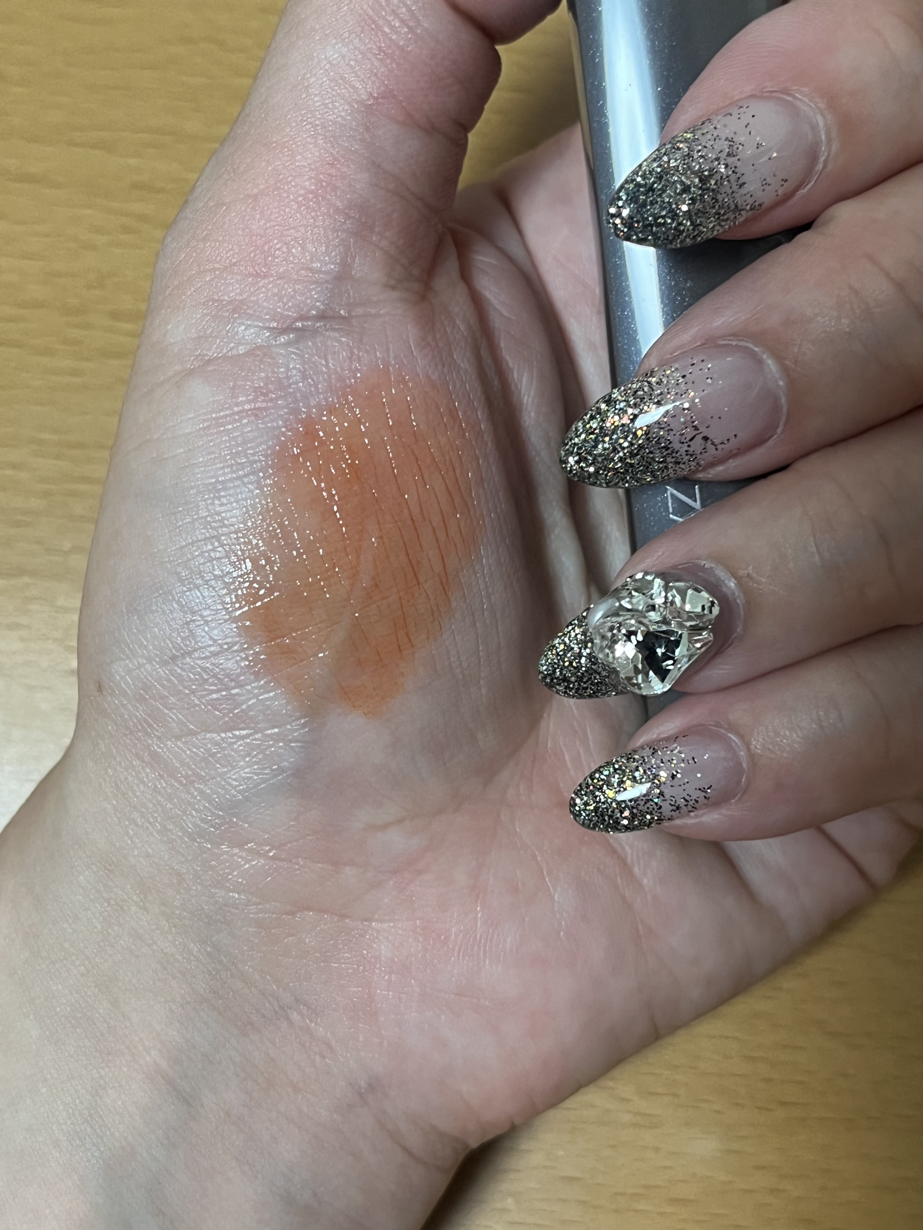 リップカラーシールド/CEZANNE/口紅を使ったクチコミ（3枚目）