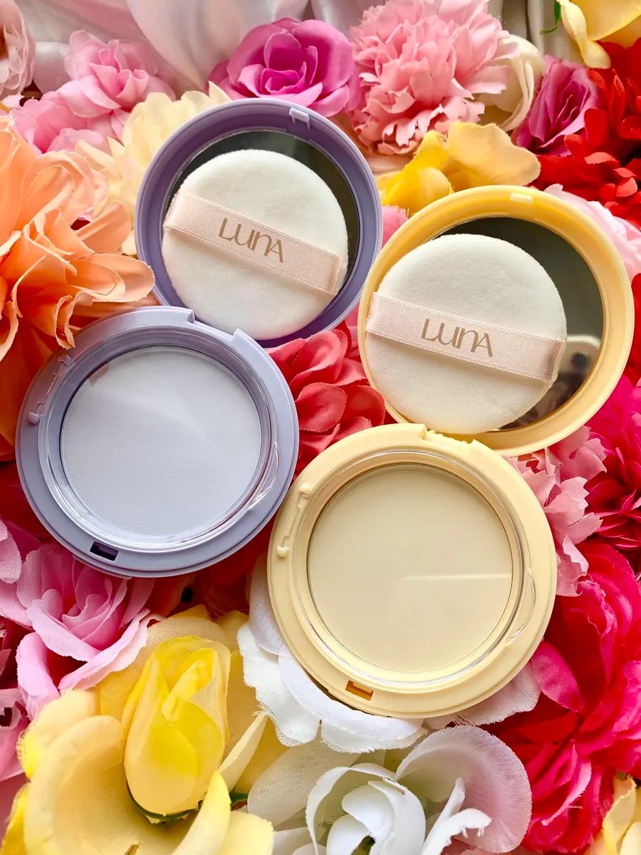 プロフォトフィニッシャー/LUNA/プレストパウダーを使ったクチコミ（2枚目）