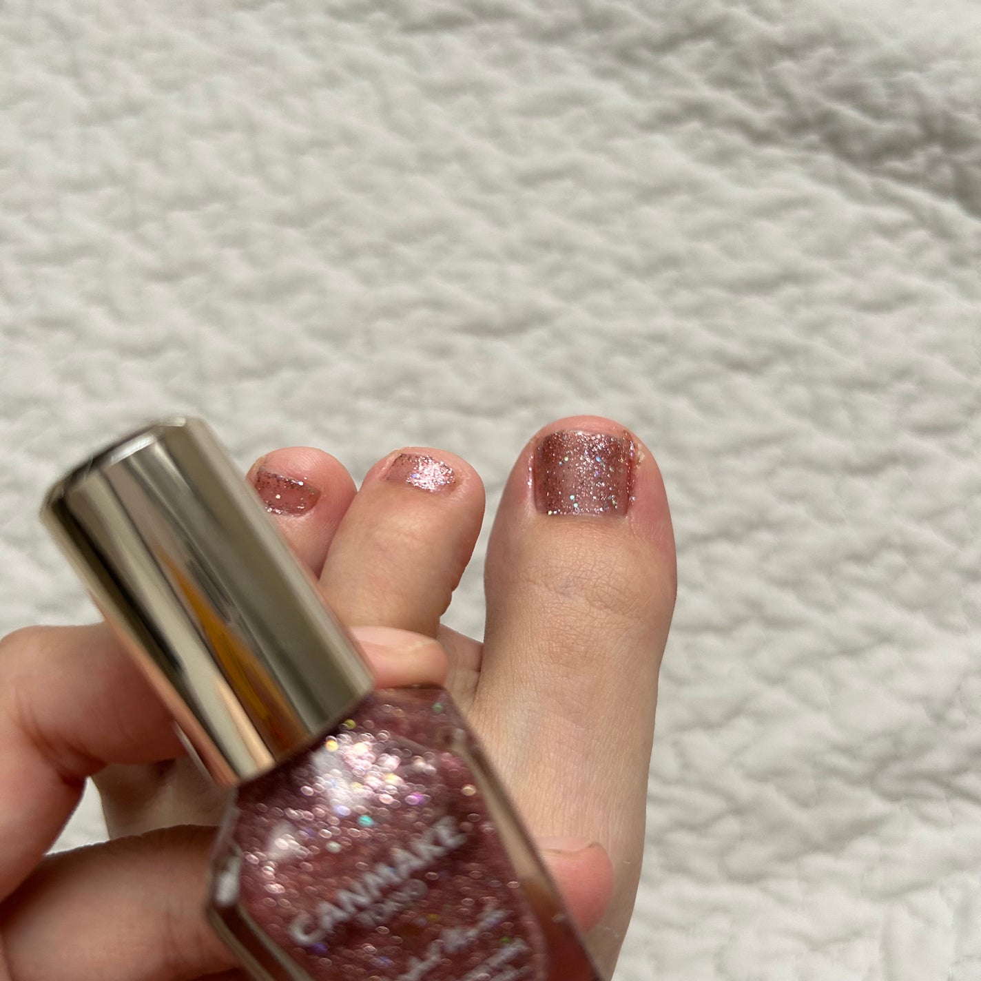 カラフルネイルズ/キャンメイク/マニキュアを使ったクチコミ(3枚目)