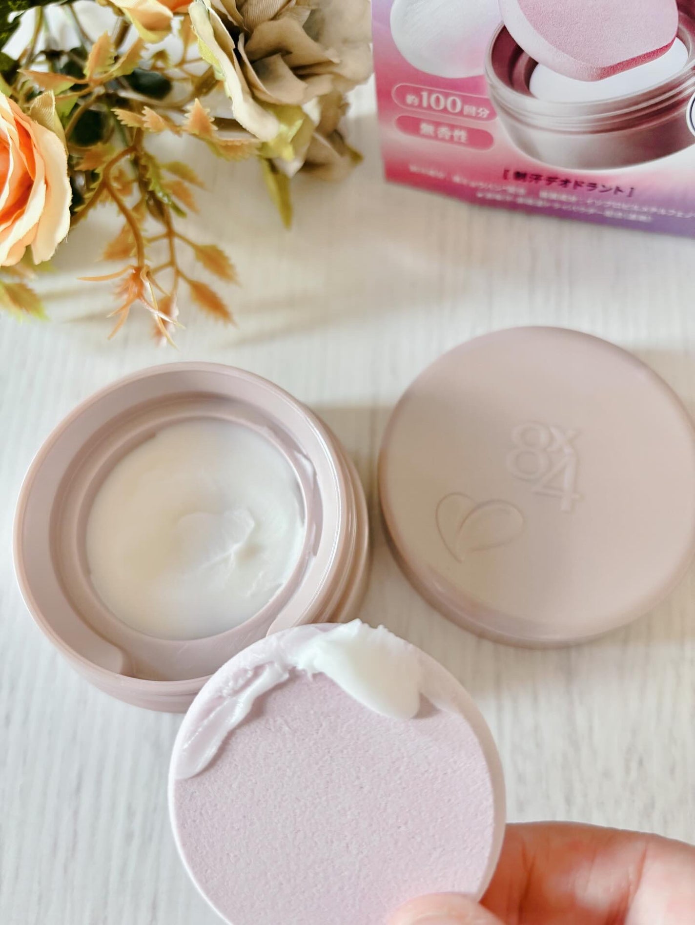 8x4 デオドラントパテ【医薬部外品】/8x4/デオドラント・制汗剤を使ったクチコミ(3枚目)