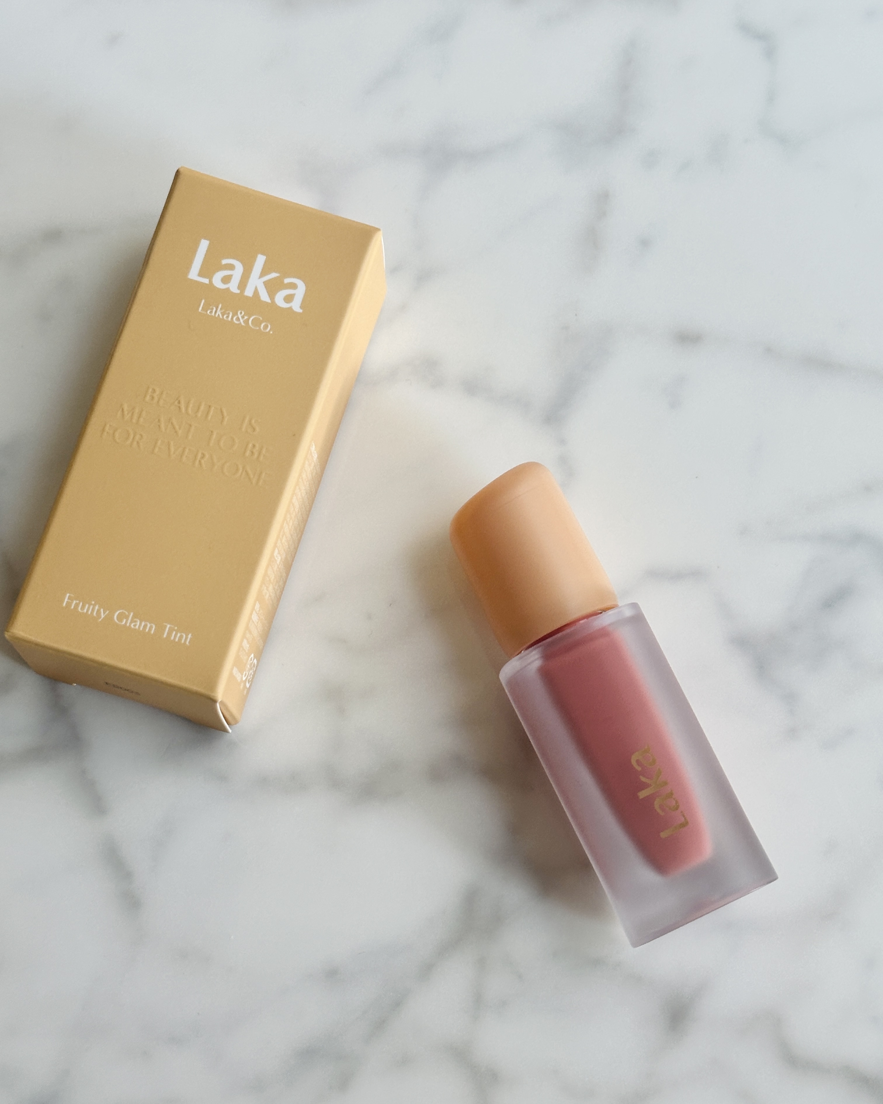 フルーティーグラムティント/Laka/リップティントを使ったクチコミ（1枚目）