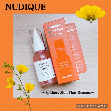 スピテラスキンフローエッセンス/NUDIQUE/美容液を使ったクチコミ(1枚目)