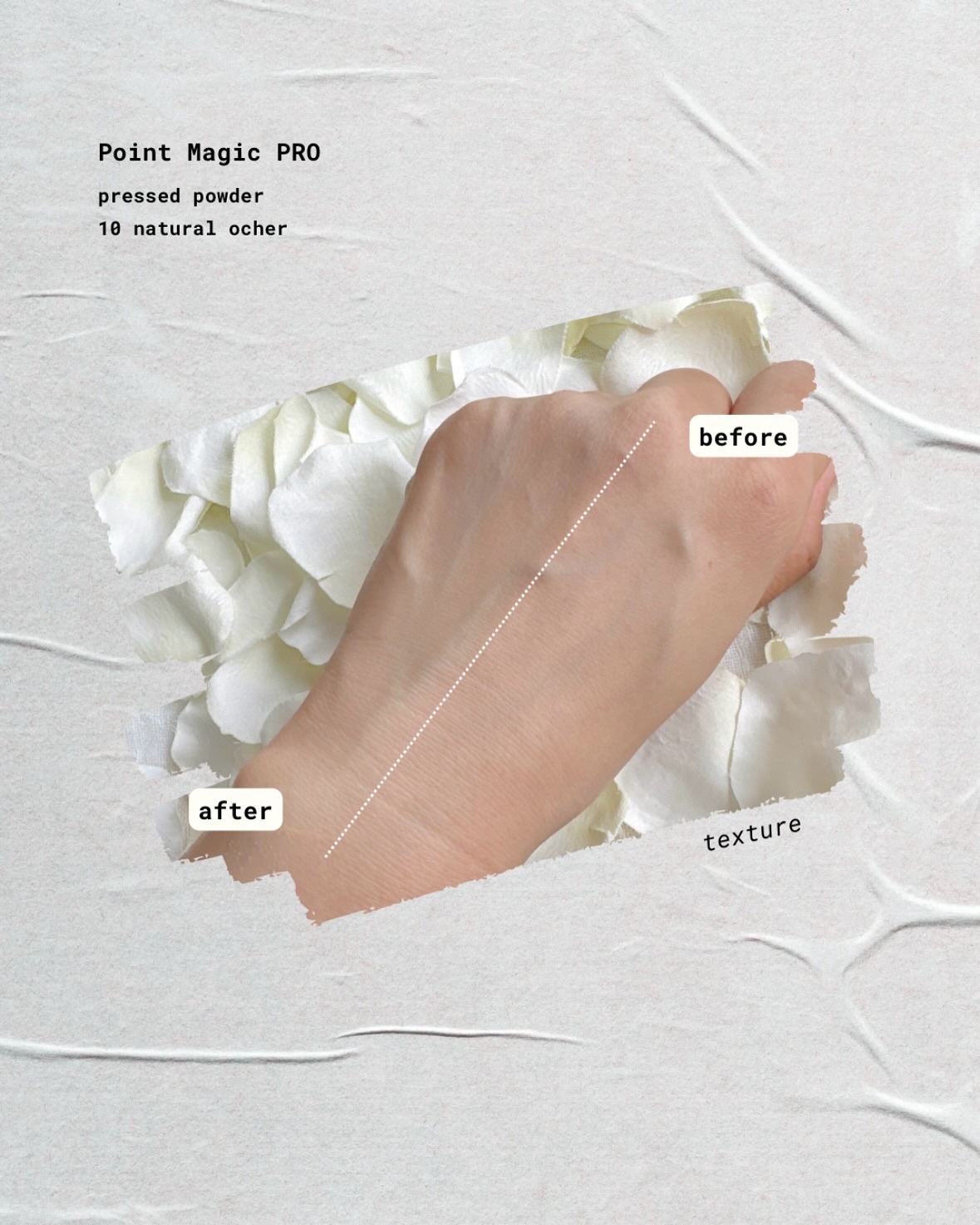 プレストパウダー C/ポイントマジックPRO/プレストパウダーを使ったクチコミ（3枚目）