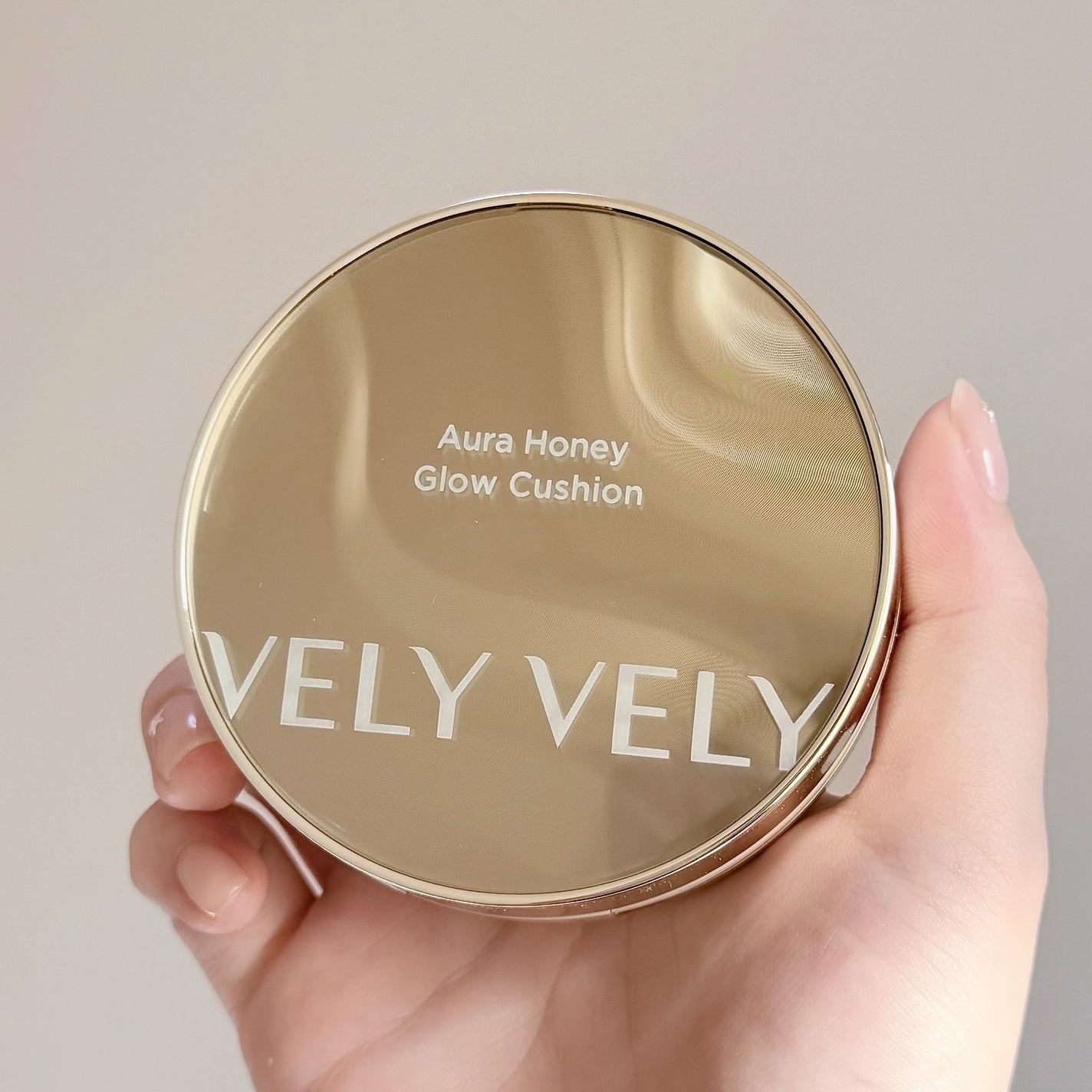 はちみつツヤ肌クッションファンデ/VELY VELY/クッションファンデーションを使ったクチコミ(2枚目)