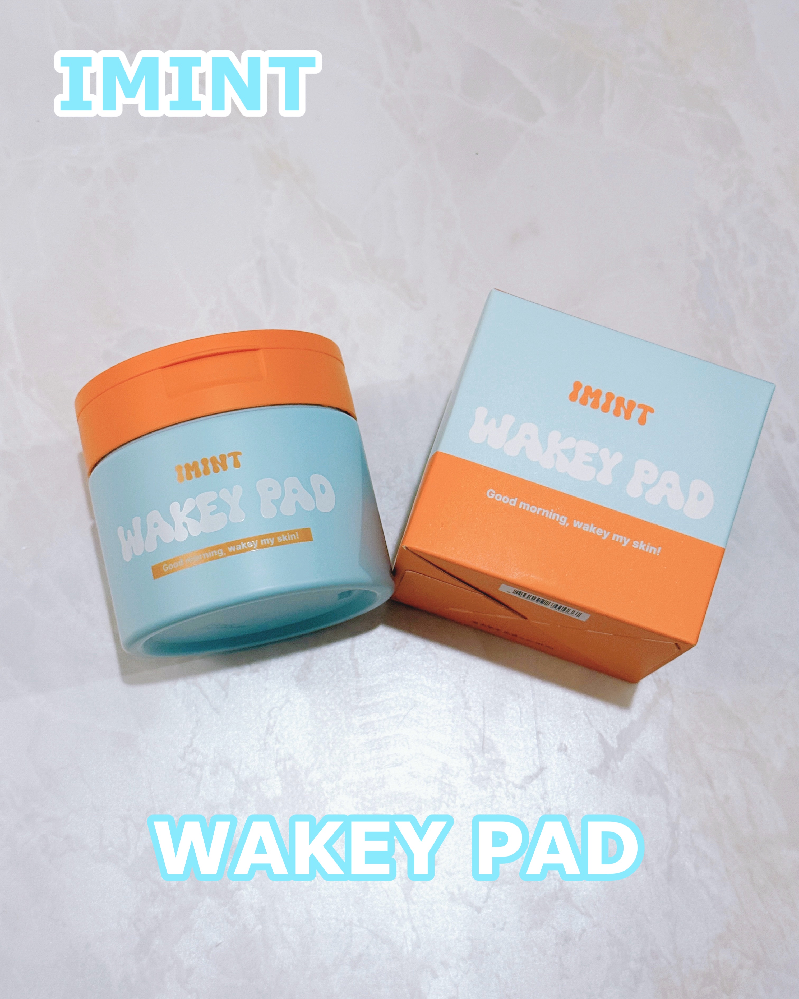 WAKEY PAD/IMINT/トナーパッドを使ったクチコミ（1枚目）