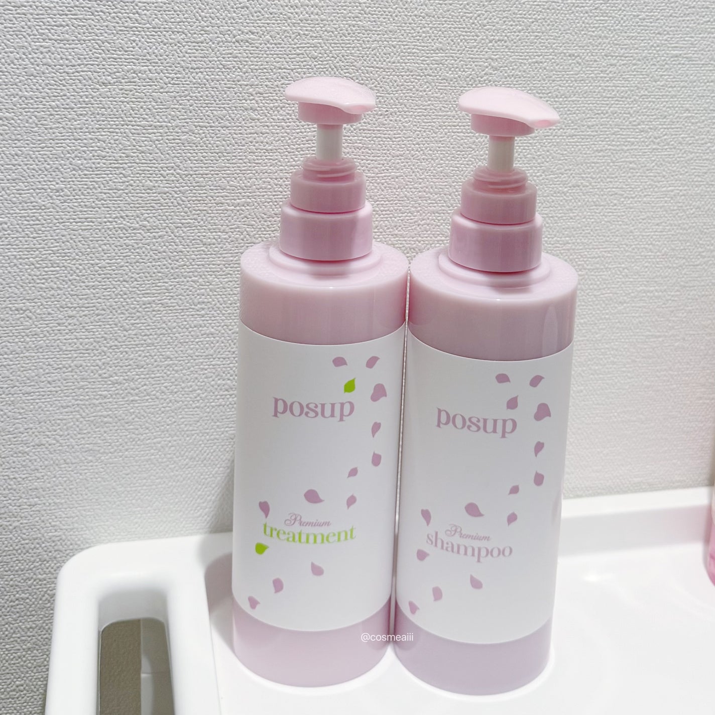 ポスプ プレミアムシャンプー/プレミアムトリートメント/posup/市販シャンプーを使ったクチコミ(2枚目)