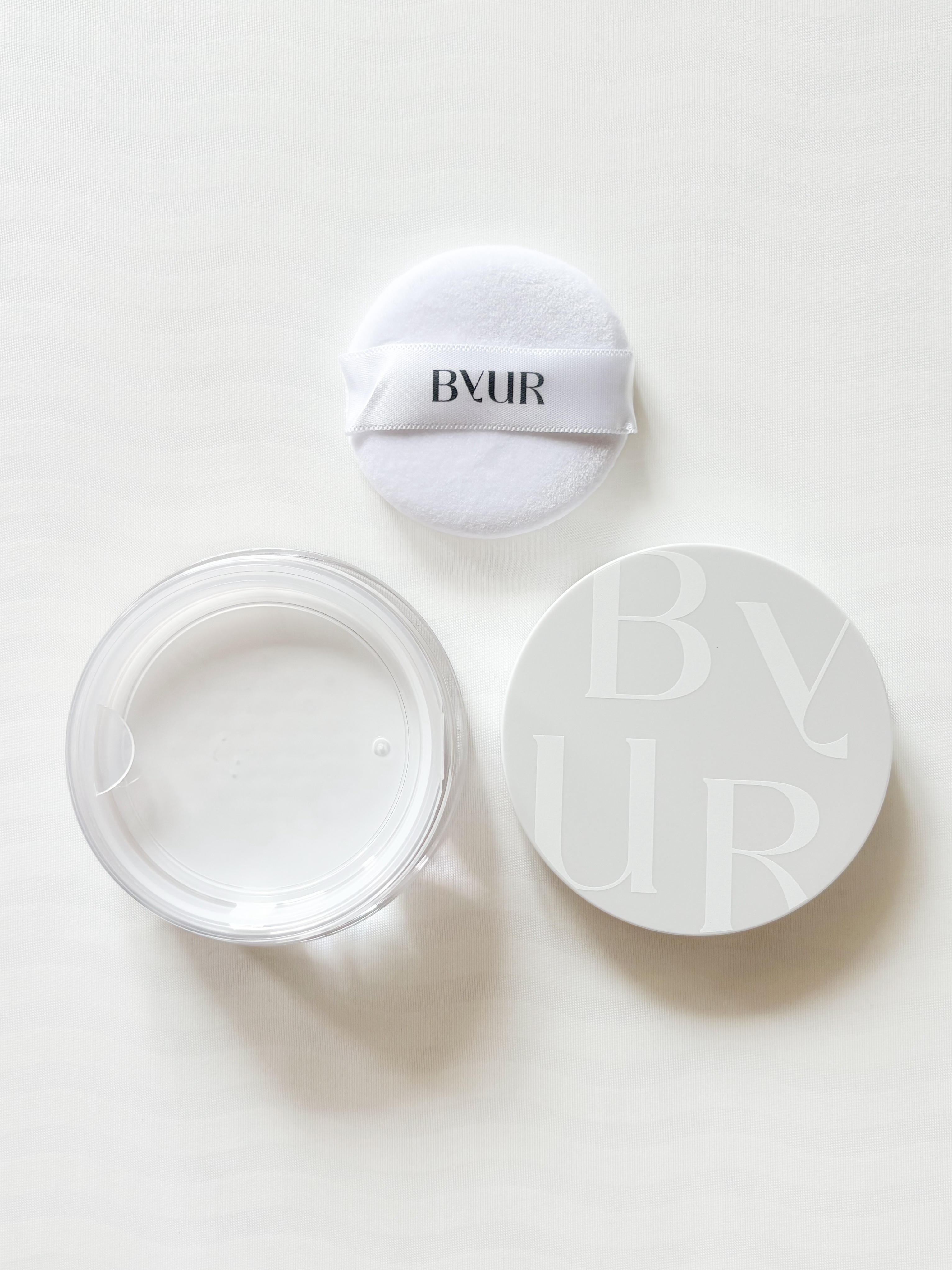 セラムフィット ルースフェイスパウダー/ByUR/ルースパウダーを使ったクチコミ（3枚目）