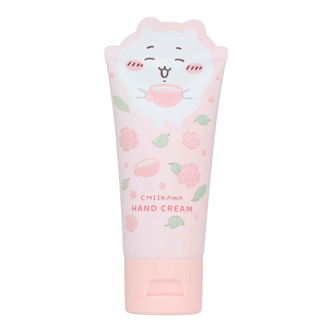ちいかわ ダイカットハンドクリーム 〈ちいかわ〉＊ストロベリー＆ローズティーの香り