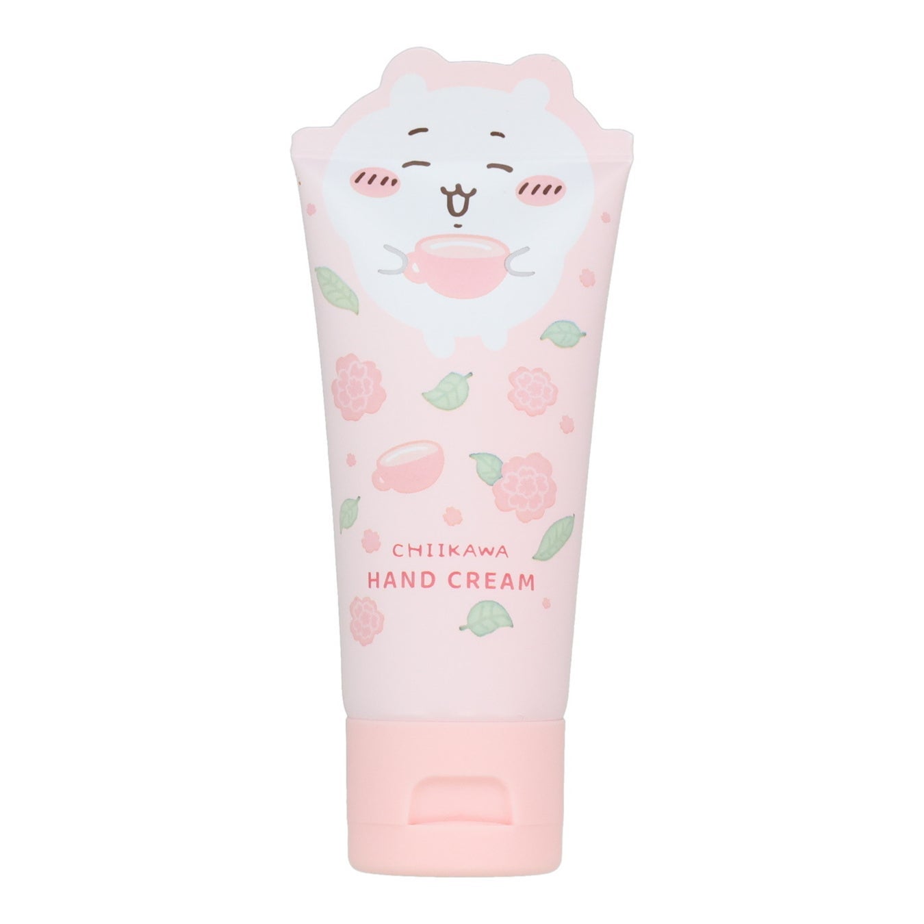 ちいかわ ダイカットハンドクリーム 〈ちいかわ〉*ストロベリー&ローズティーの香り SHOBIDO