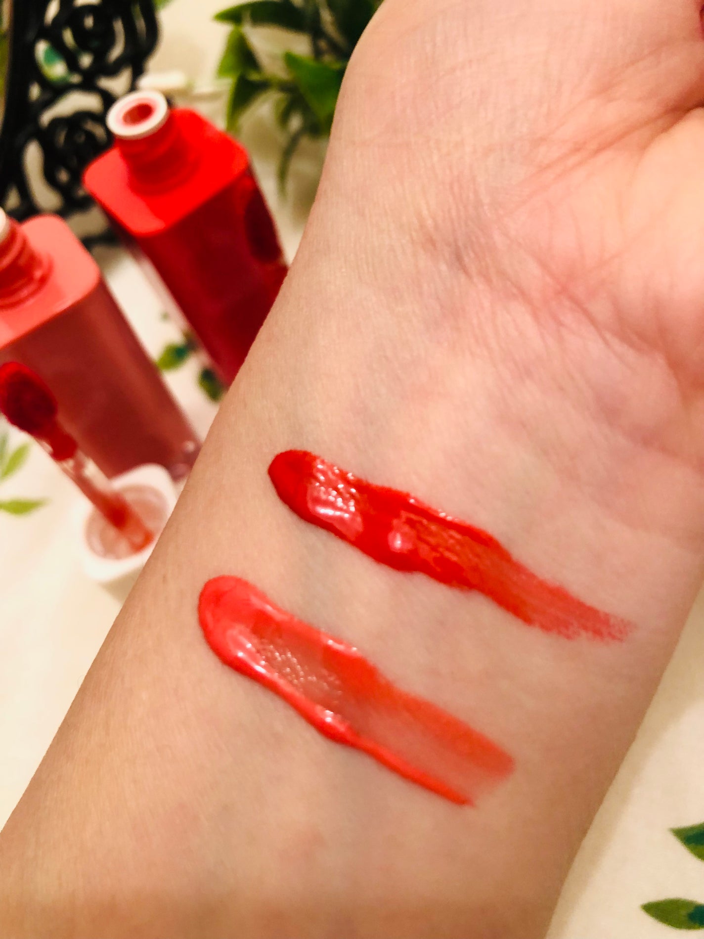 ウォーターグローリップティント/INGA/リップティントを使ったクチコミ(3枚目)