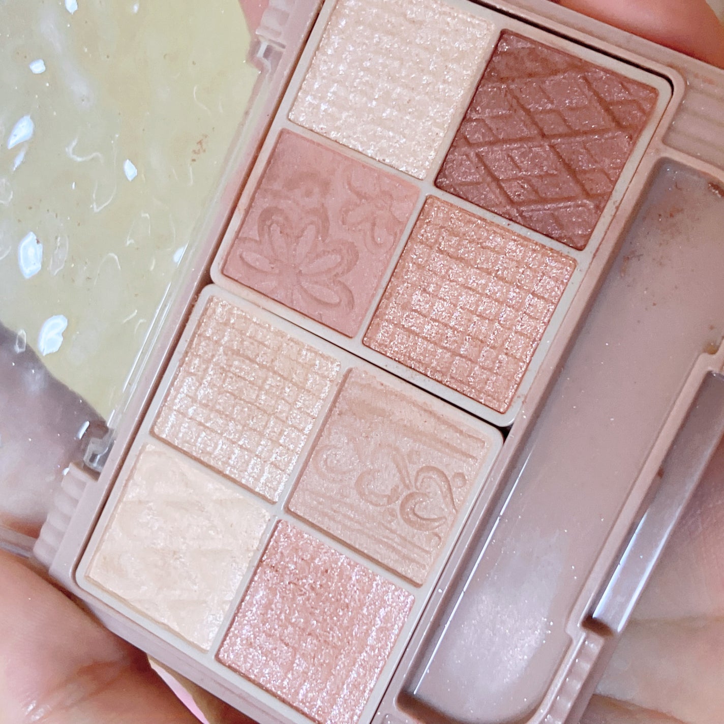 プティパレットアイズ/キャンメイク/パウダーアイシャドウを使ったクチコミ(1枚目)