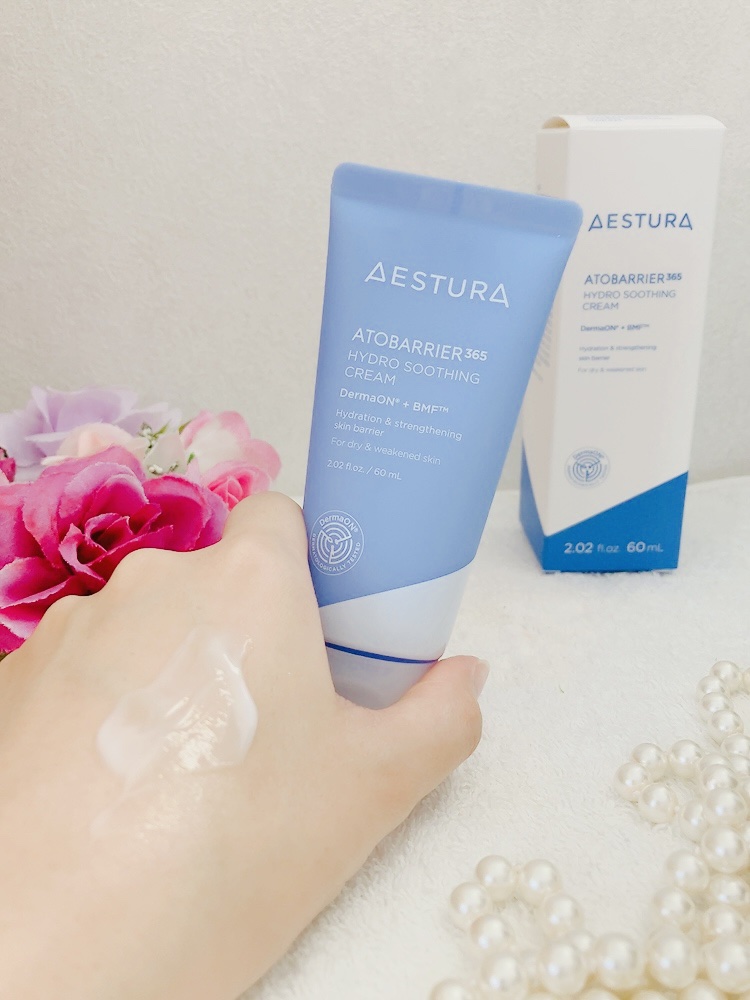 アトバリア365 ハイドロクリーム /AESTURA/フェイスクリームを使ったクチコミ（3枚目）