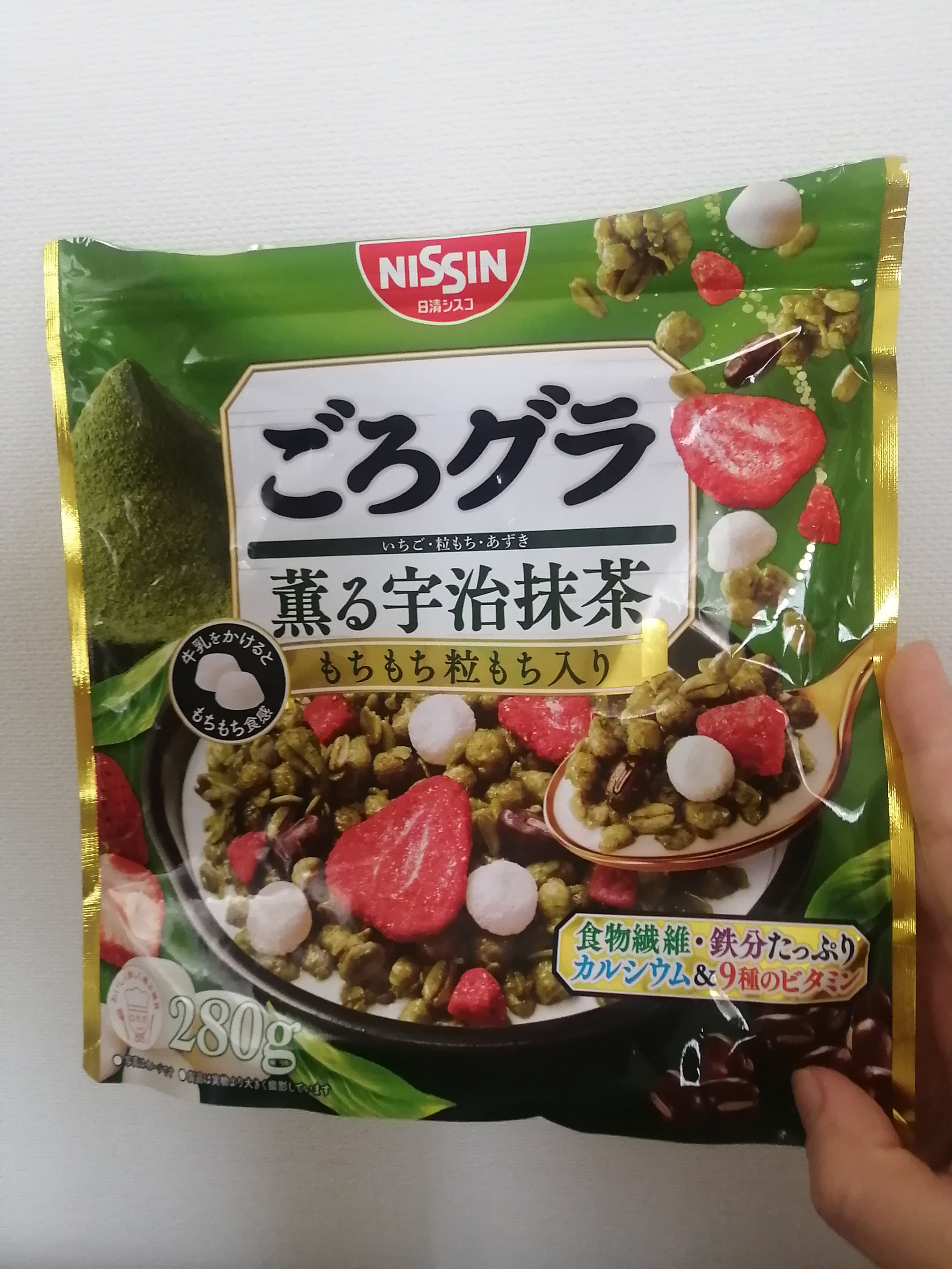 ごろグラ/日清シスコ/グラノーラを使ったクチコミ（3枚目）