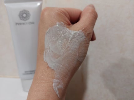 薬用ホワイトニングクレンジングパック/パーフェクトワン/洗い流すパック・マスクを使ったクチコミ(3枚目)