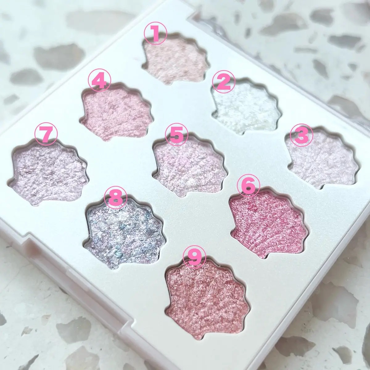 シャドウパレット/dasique/アイシャドウパレットを使ったクチコミ（2枚目）