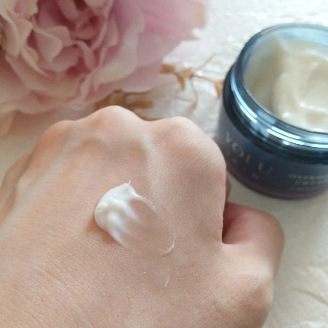 ヨル スキン オーバーナイトクリーム モイスト/YOLU/フェイスクリームを使ったクチコミ（3枚目）