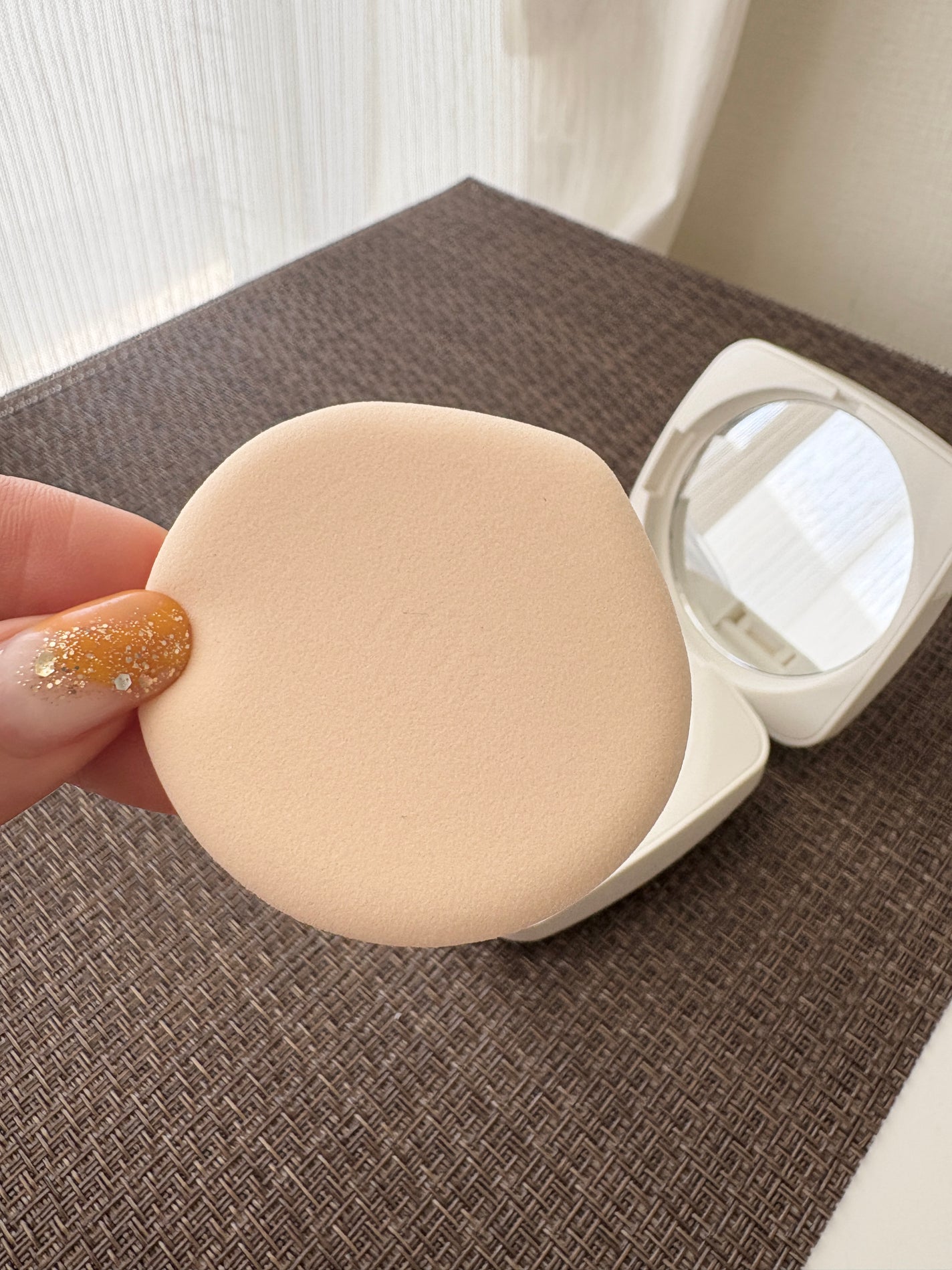 ベースフィットトーンアップサンクッション/TFIT/クッションファンデーションを使ったクチコミ(6枚目)