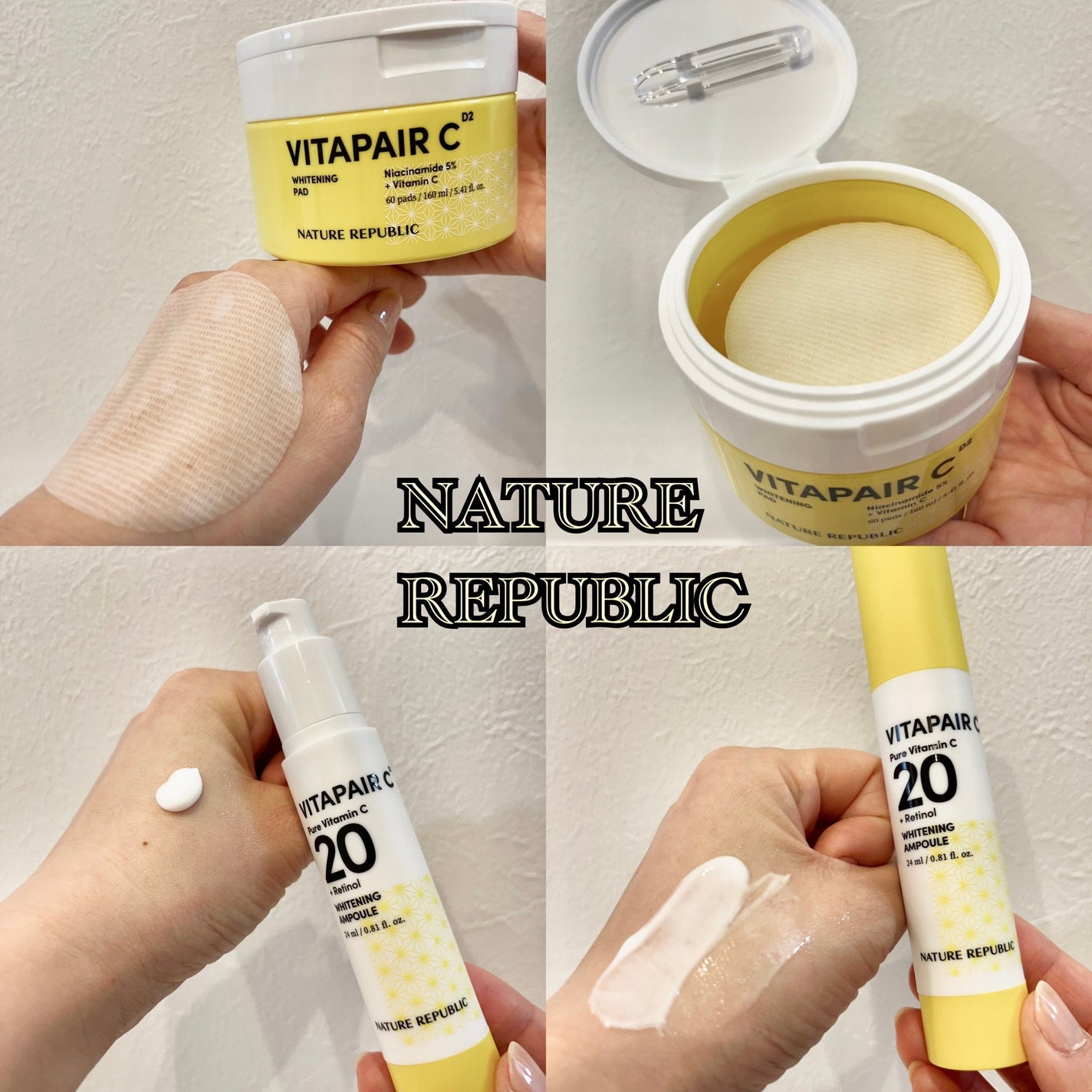 ビタペアC ビタレチ美容液/ネイチャーリパブリック/美容液を使ったクチコミ(1枚目)