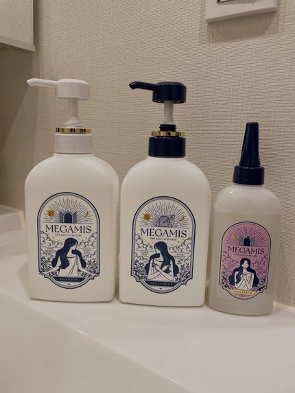 MEGAMIS シャンプー/トリートメント/MEGAMIS/市販シャンプーを使ったクチコミ(10枚目)