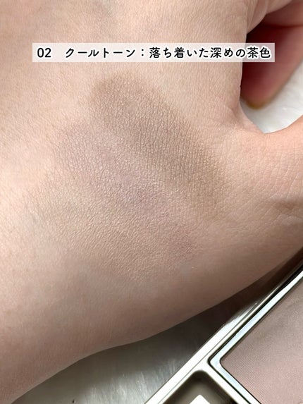 ナチュラルマットシェーディング/CEZANNE/シェーディングを使ったクチコミ(6枚目)