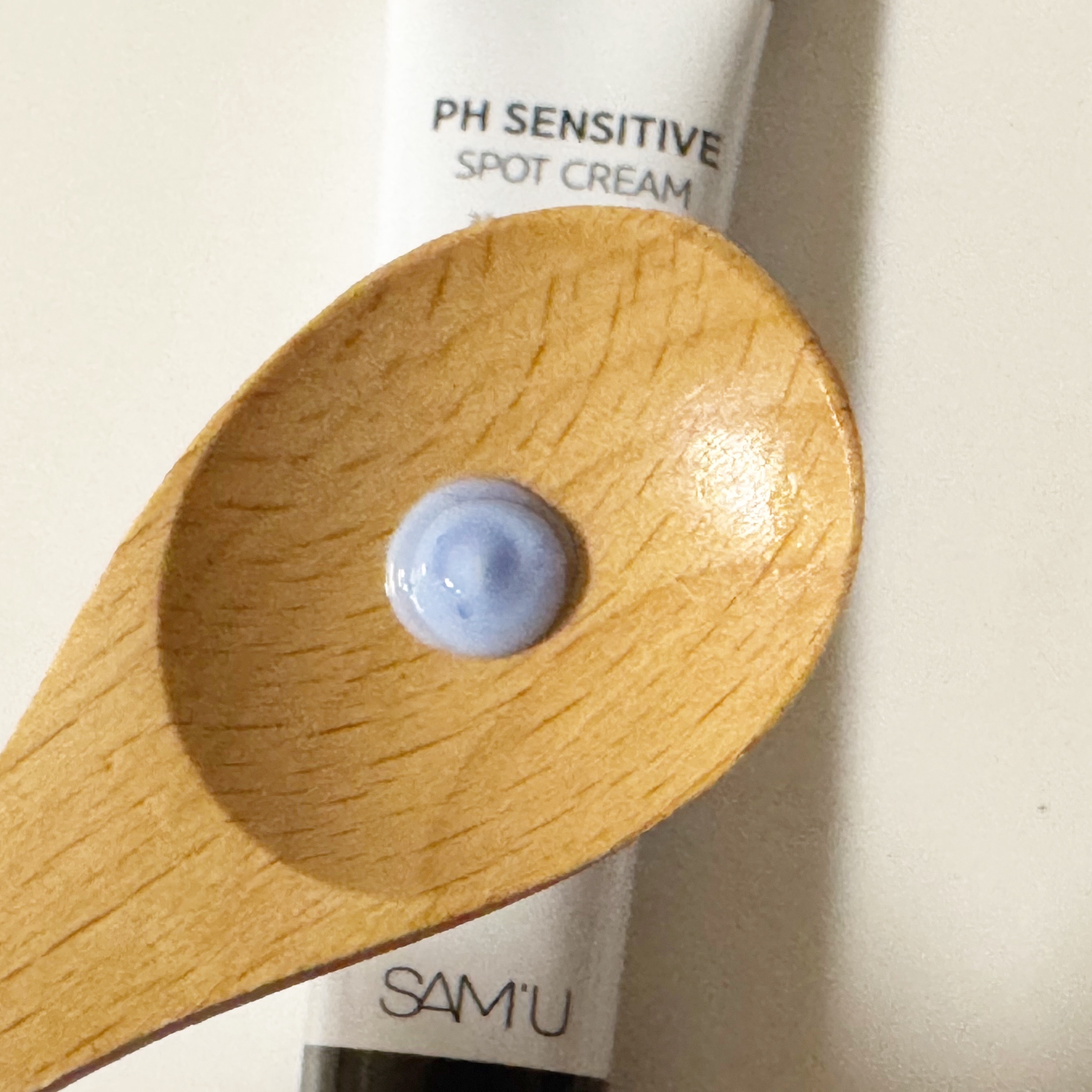 PHセンシティブスポットクリーム/SAM'U/フェイスクリームを使ったクチコミ（3枚目）