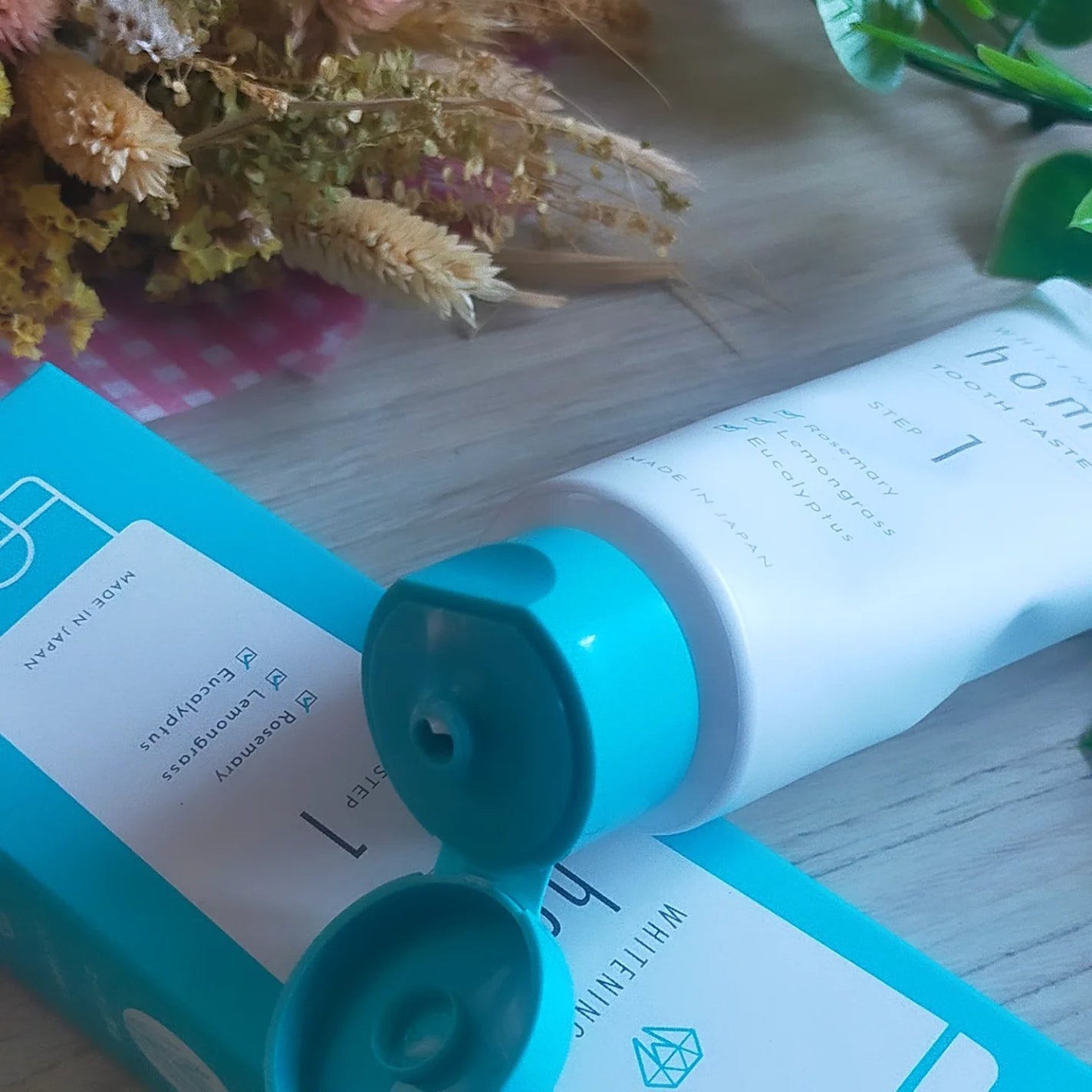 ホワイトニングカフェホーム/WHITENING CAFEhome/歯磨き粉を使ったクチコミ(3枚目)