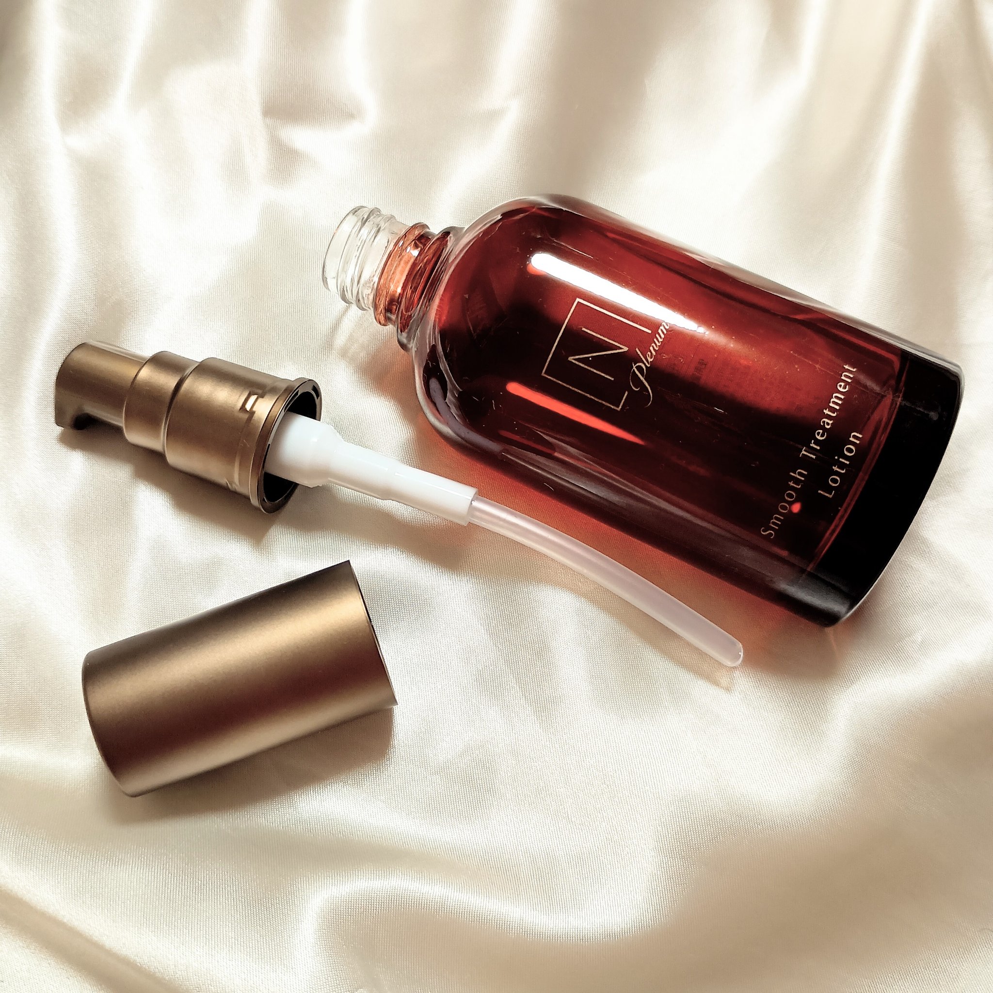 Plenum スムーストリートメント ローション/Ｎ organic/化粧水を使ったクチコミ（1枚目）