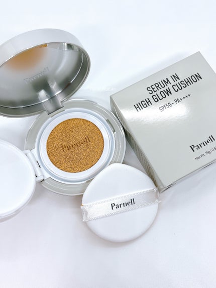 セラム イン ハイグロウ クッション ファンデ/parnell/クッションファンデーションを使ったクチコミ(6枚目)