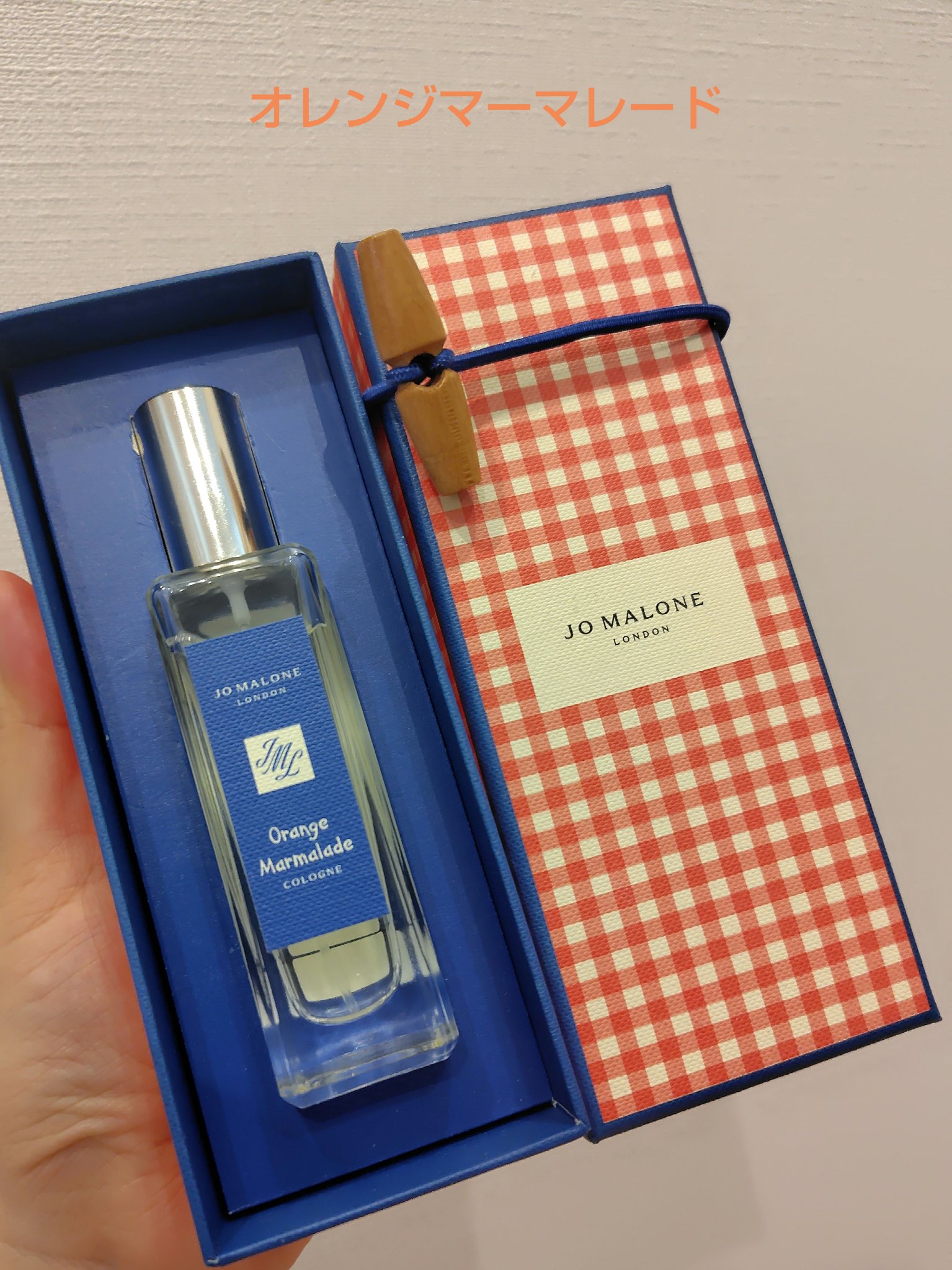 限定香水()】オレンジ マーマレード コロン｜Jo MALONE LONDONの口コミ