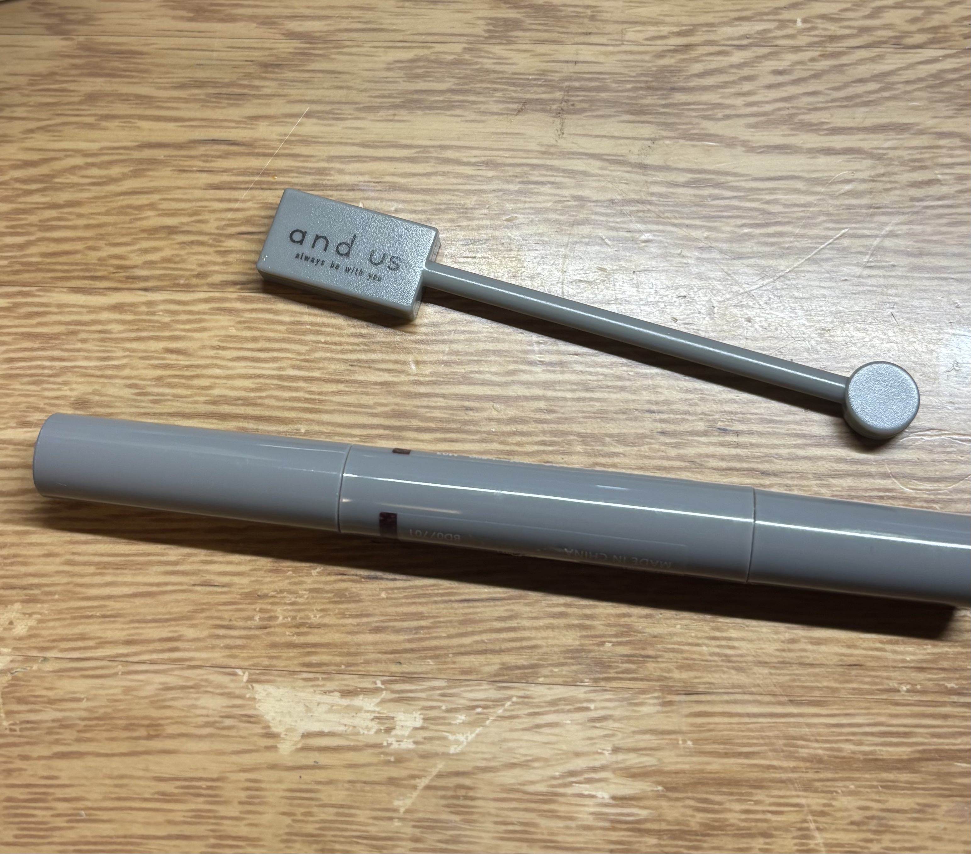 2WAYマグネットスティック/3COINS/ネイル用品を使ったクチコミ（2枚目）