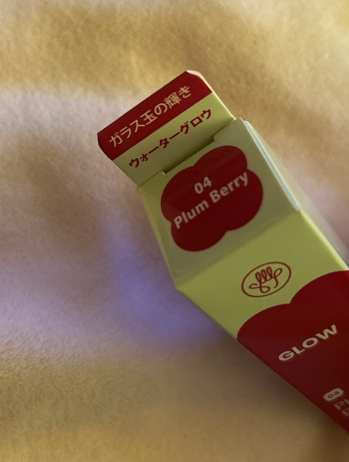 Arti Water Glow Tint/SON&PARK/口紅を使ったクチコミ(2枚目)