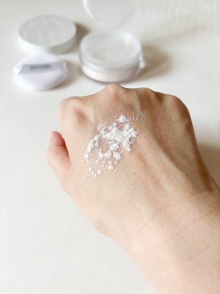 セラムフィット ルースフェイスパウダー/ByUR/ルースパウダーを使ったクチコミ(5枚目)