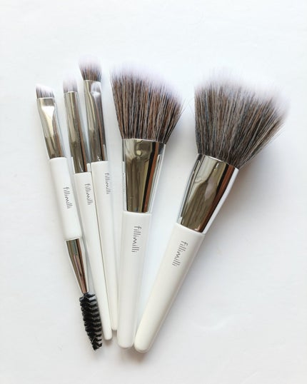 MINI MAKE UP BRUSH SET /fillimilli/メイクブラシを使ったクチコミ(1枚目)