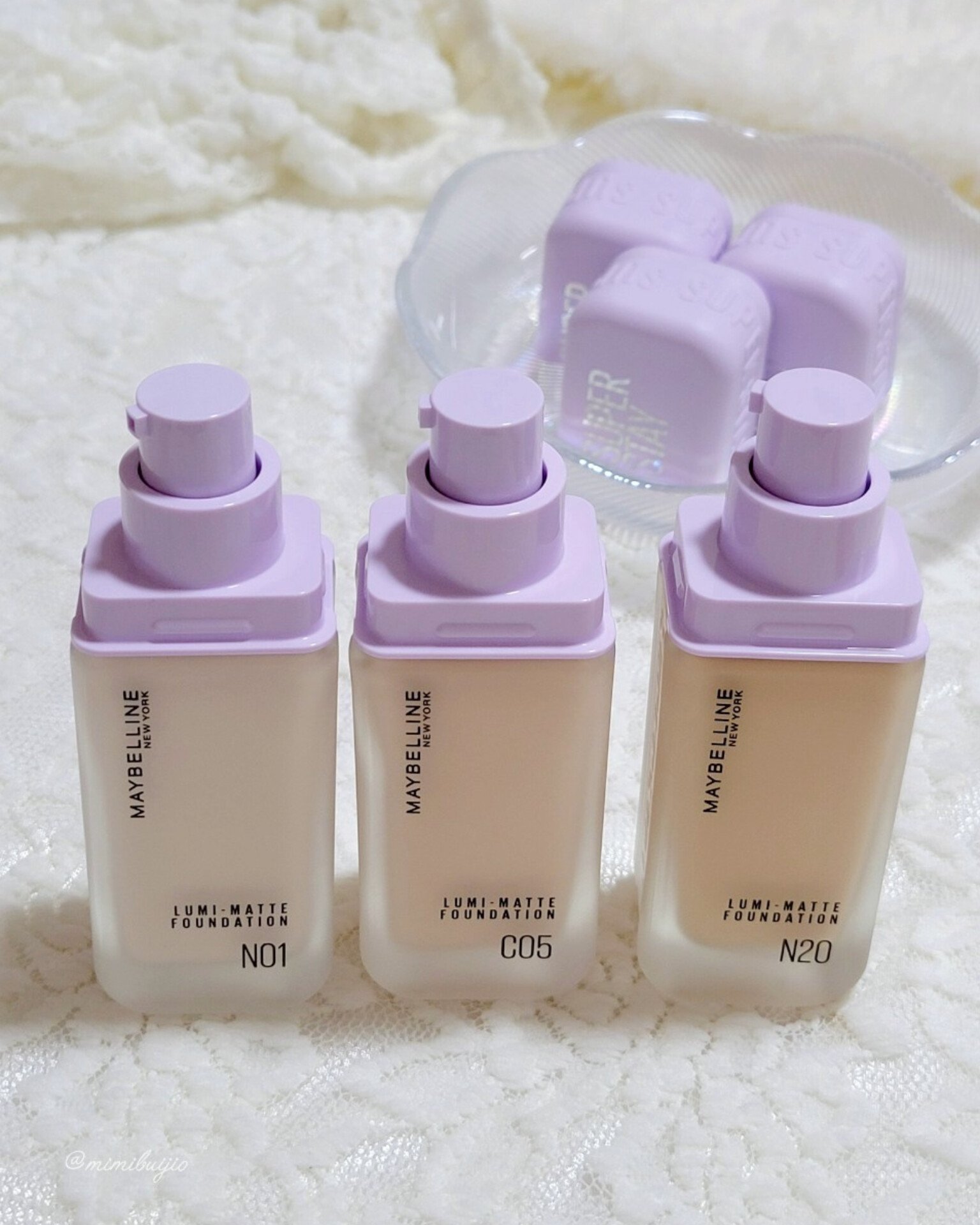 SPステイ ルミマット リキッド ファンデーション/MAYBELLINE NEW YORK/リキッドファンデーションを使ったクチコミ（2枚目）