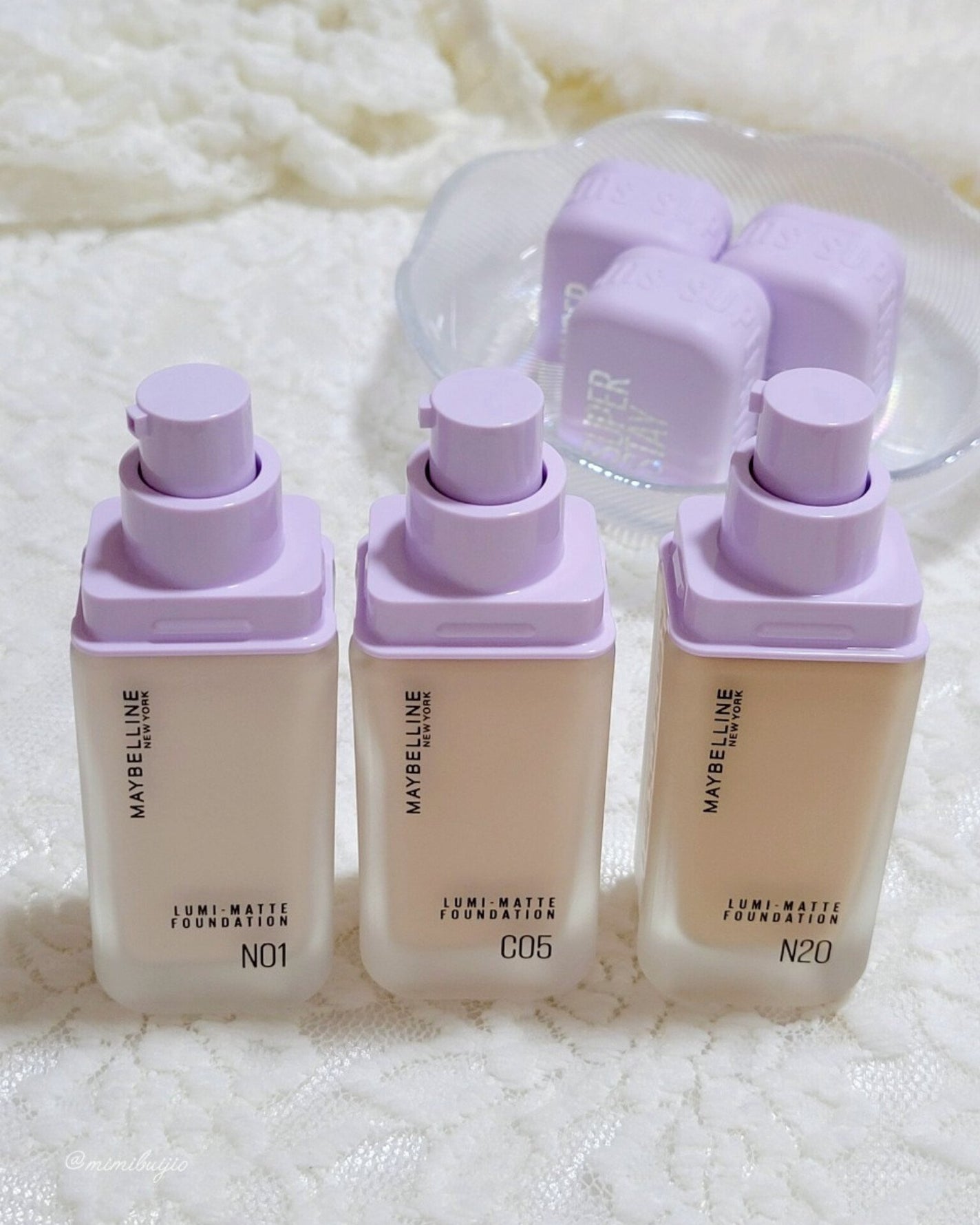 SPステイ ルミマット リキッド ファンデーション/MAYBELLINE NEW YORK/リキッドファンデーションを使ったクチコミ(2枚目)