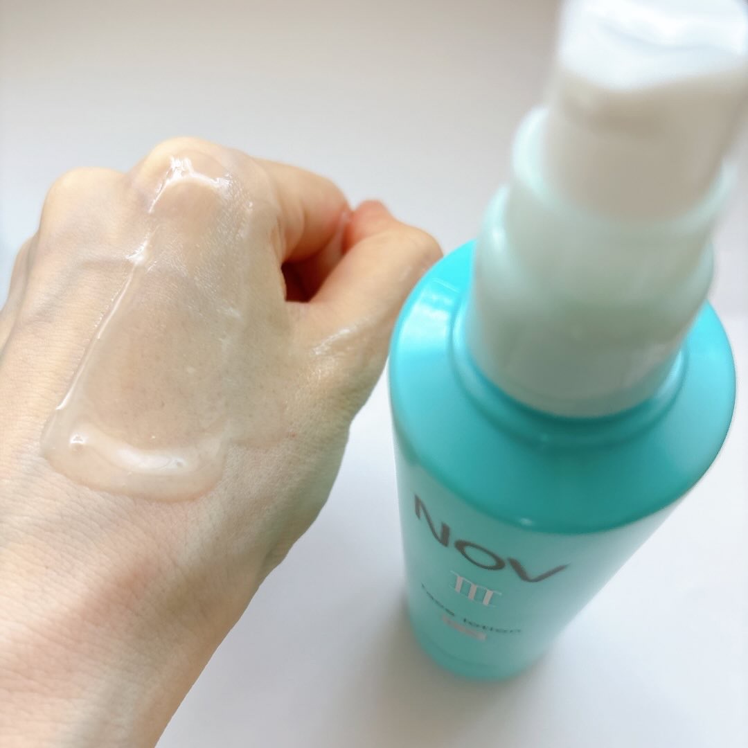 III フェイスローション EX/NOV/化粧水を使ったクチコミ（3枚目）