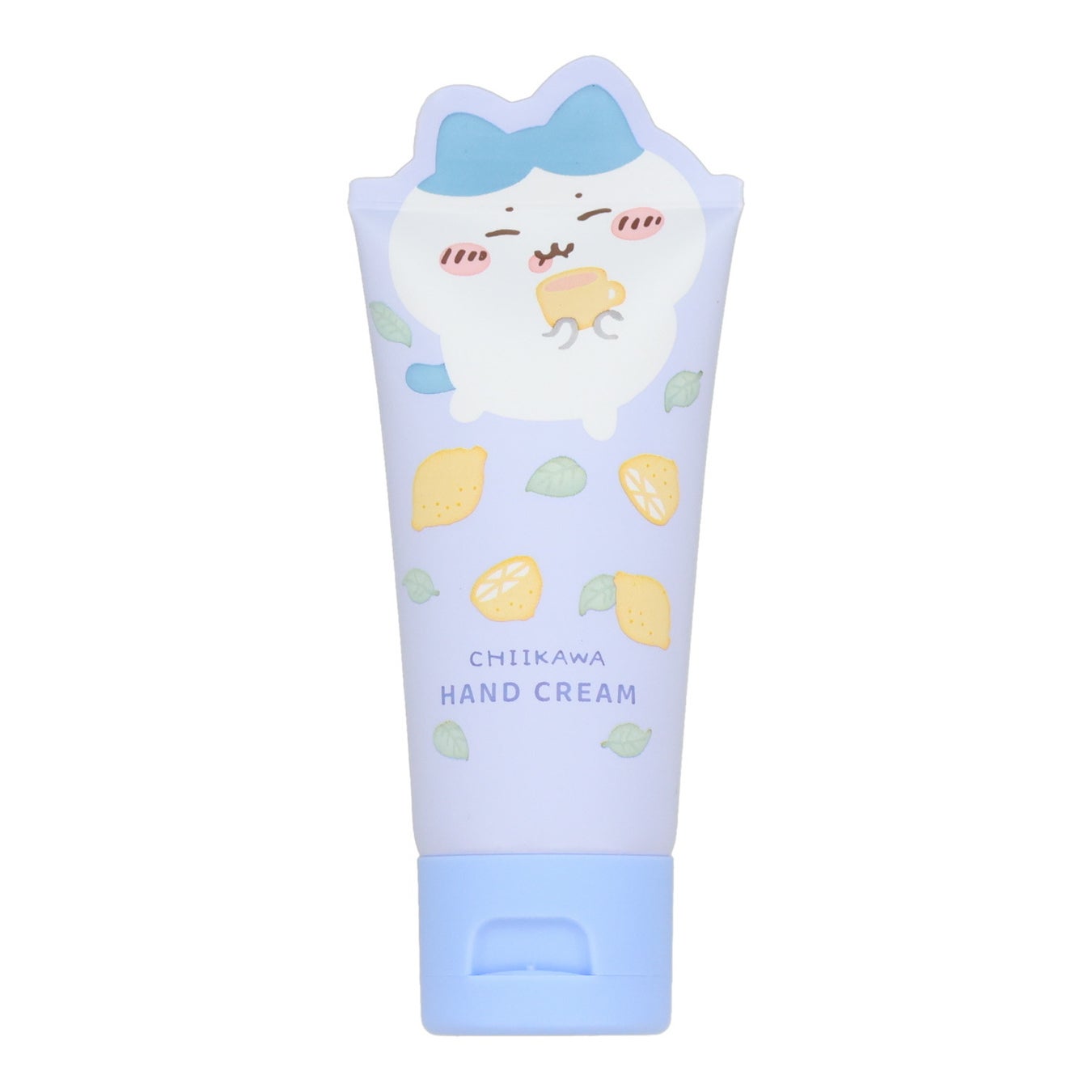 ちいかわ ダイカットハンドクリーム 〈ハチワレ〉*ミモザ&レモンティーの香り SHOBIDO