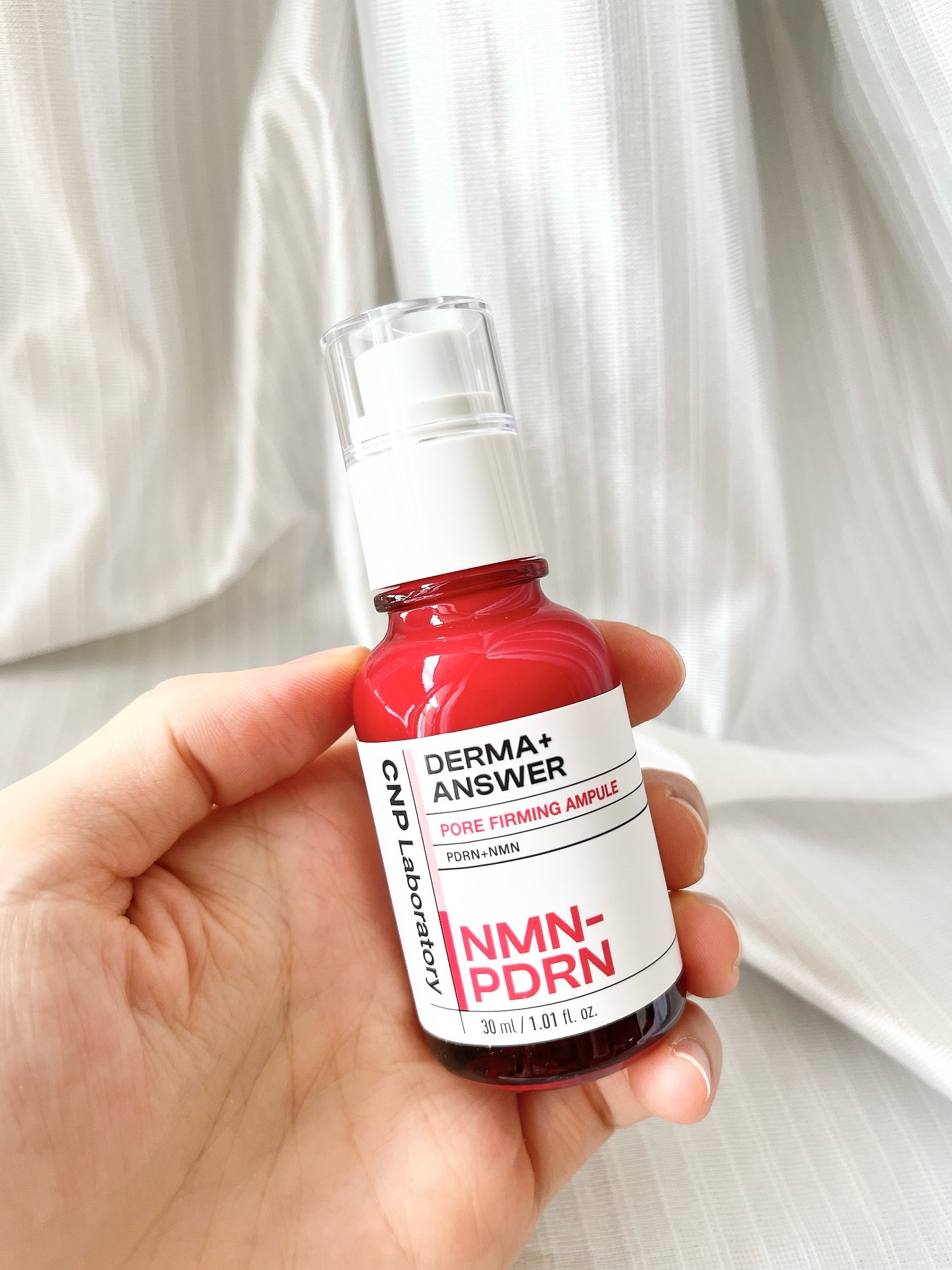 NMN-PDRN ダーマアンサー ポア ファーミング アンプル/CNP Laboratory/美容液を使ったクチコミ（2枚目）
