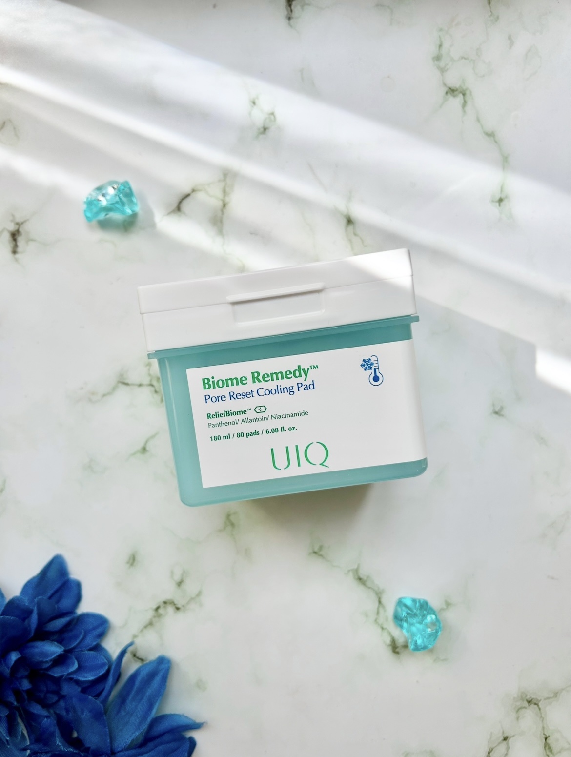 バイオームレメディポアリセットクーリングパッド/UIQ/トナーパッドを使ったクチコミ（1枚目）