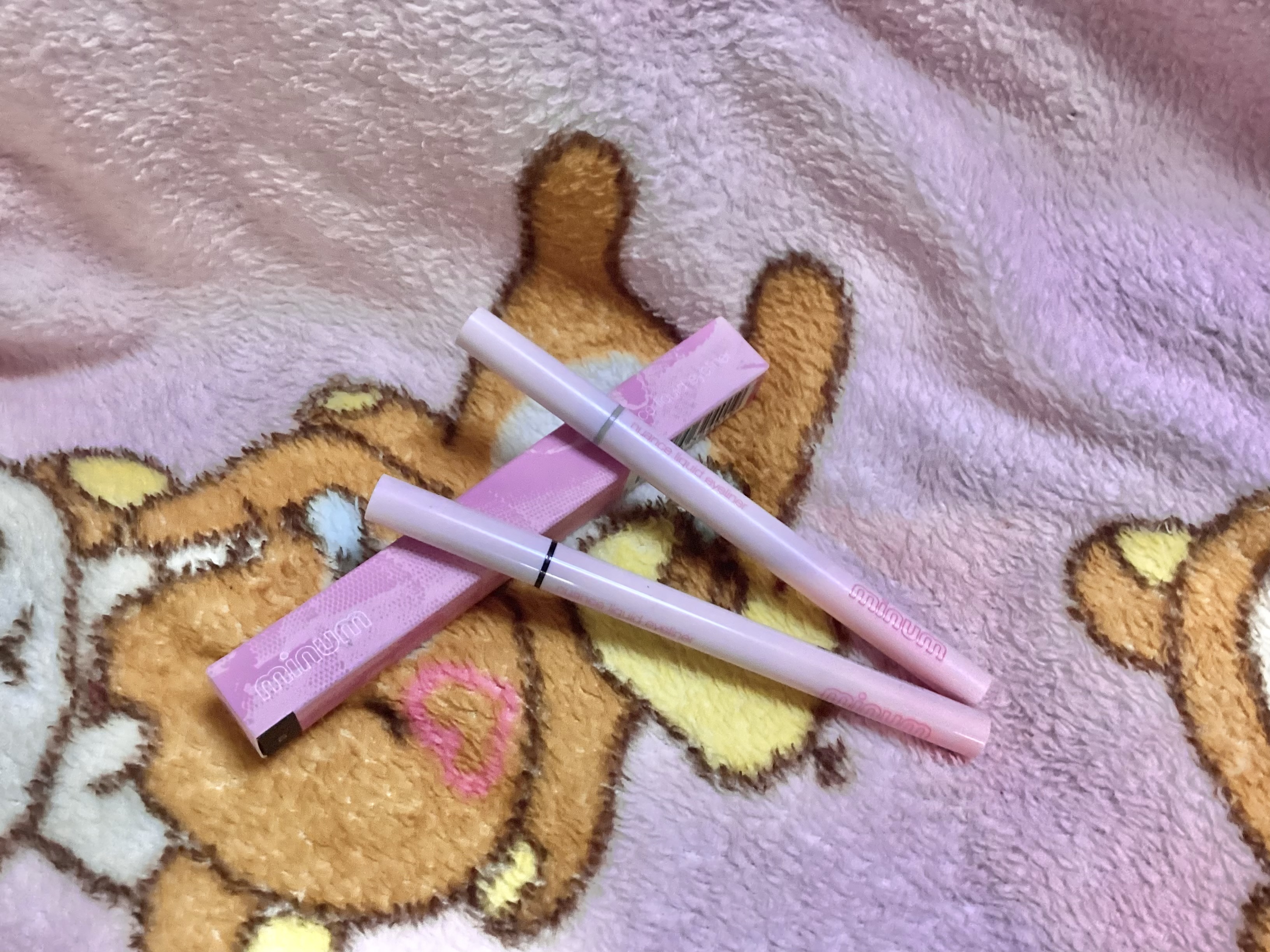 ニュアンスリキッドアイライナー/minum/リキッドアイライナーを使ったクチコミ（1枚目）