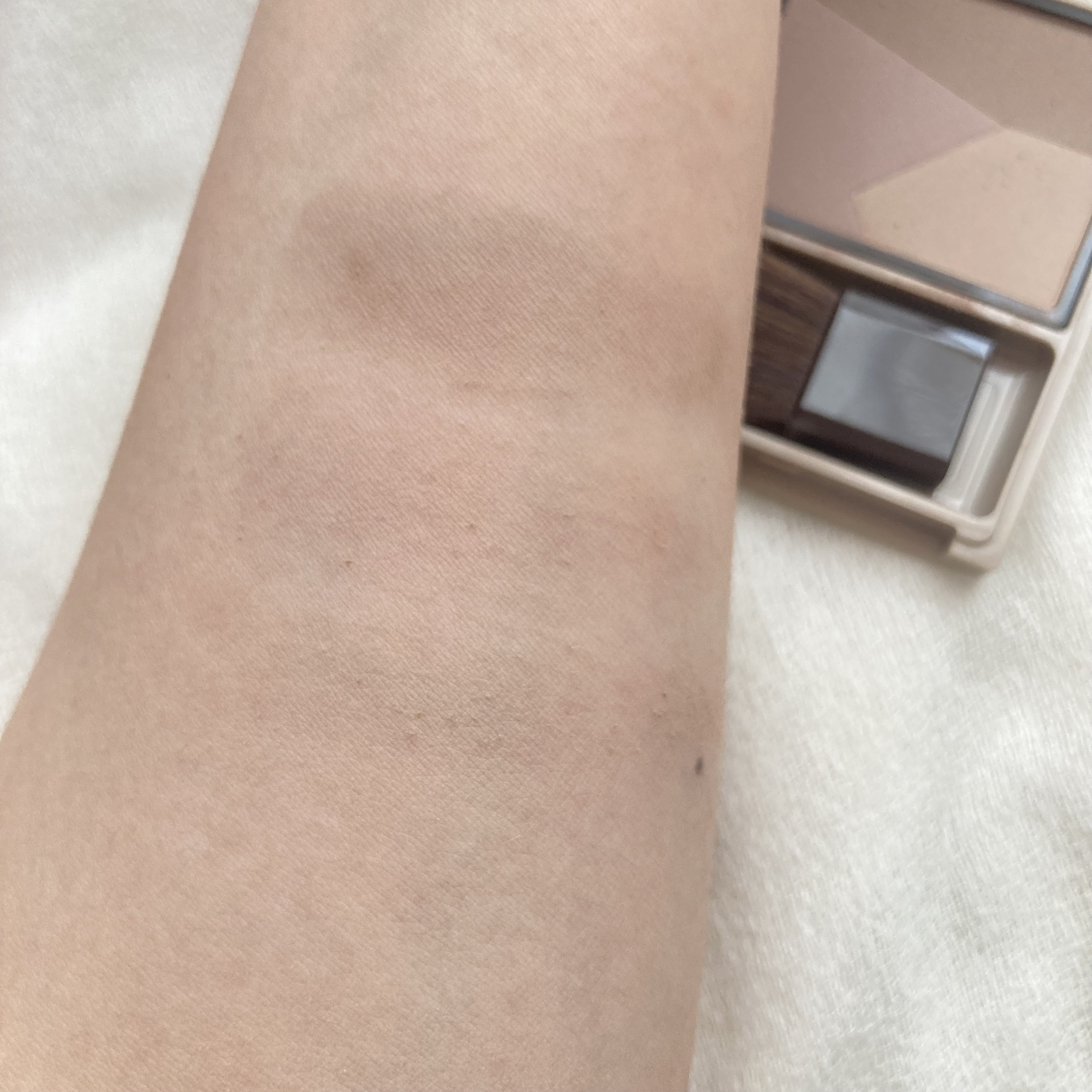 ブレンドカラーシェーディング/CEZANNE/シェーディングを使ったクチコミ（3枚目）