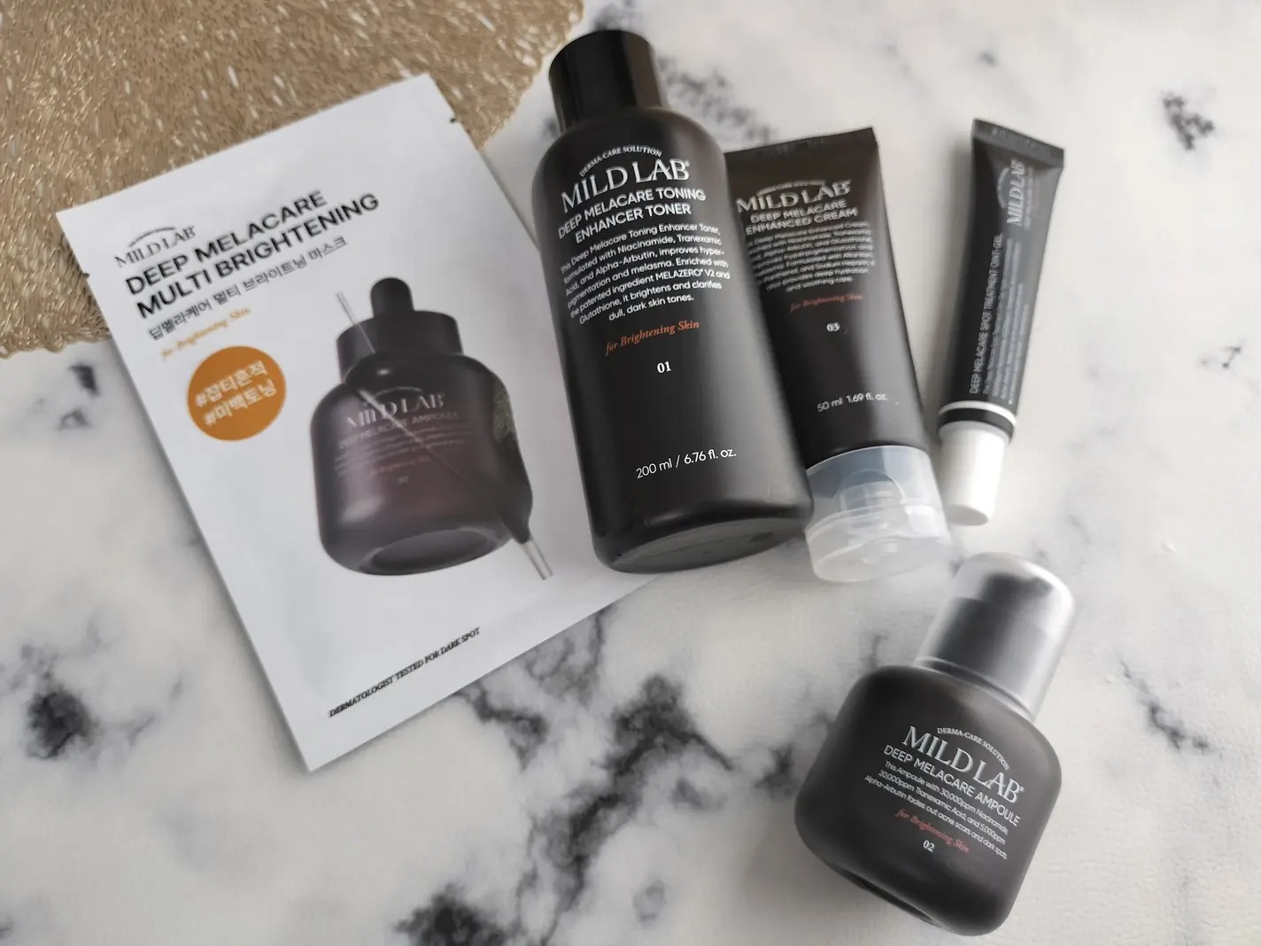 ディープ メラケア 美容液/Mildlab/美容液を使ったクチコミ（2枚目）