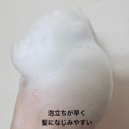 ストレートシャンプー/ストレートトリートメント ホワイトブロッサムの香り/Straine/市販シャンプーを使ったクチコミ(4枚目)